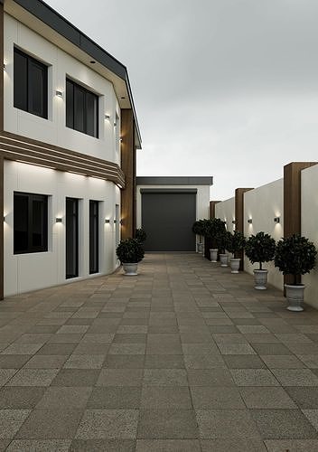 Exterior 3D model