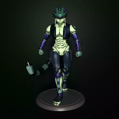 Meruem 3D print model