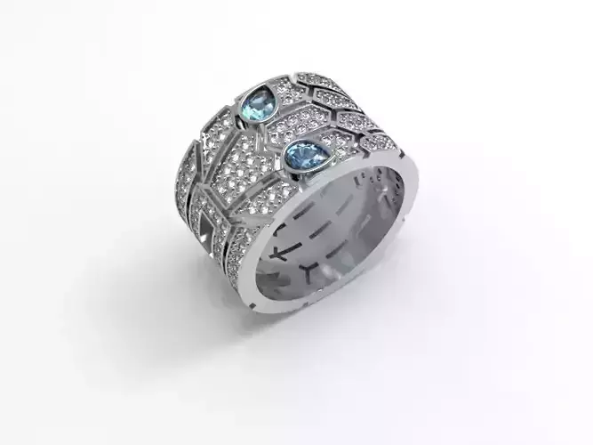 Panthere ring many sizes