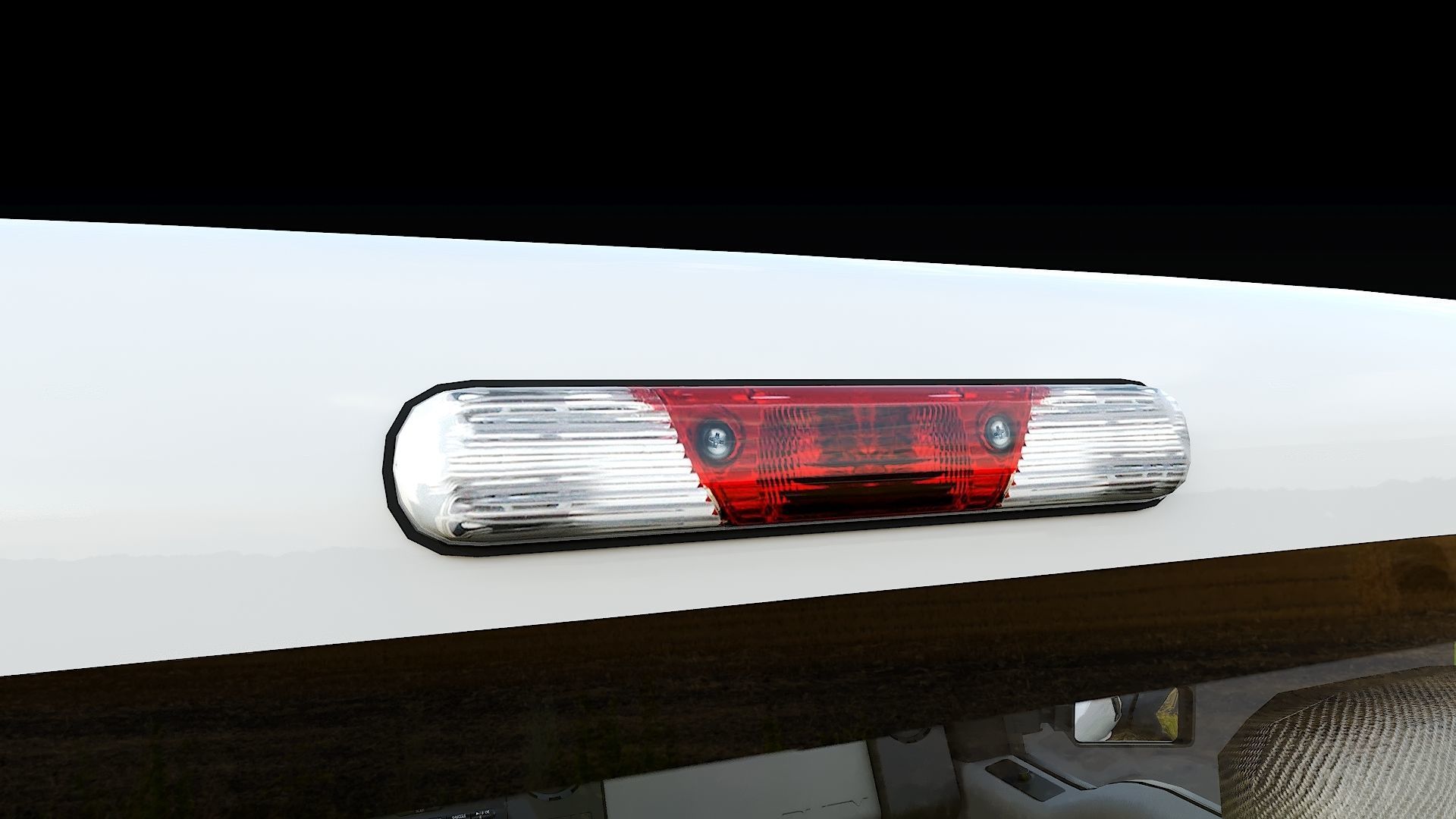 Tow truck NYPD Low-poly 3D model_33