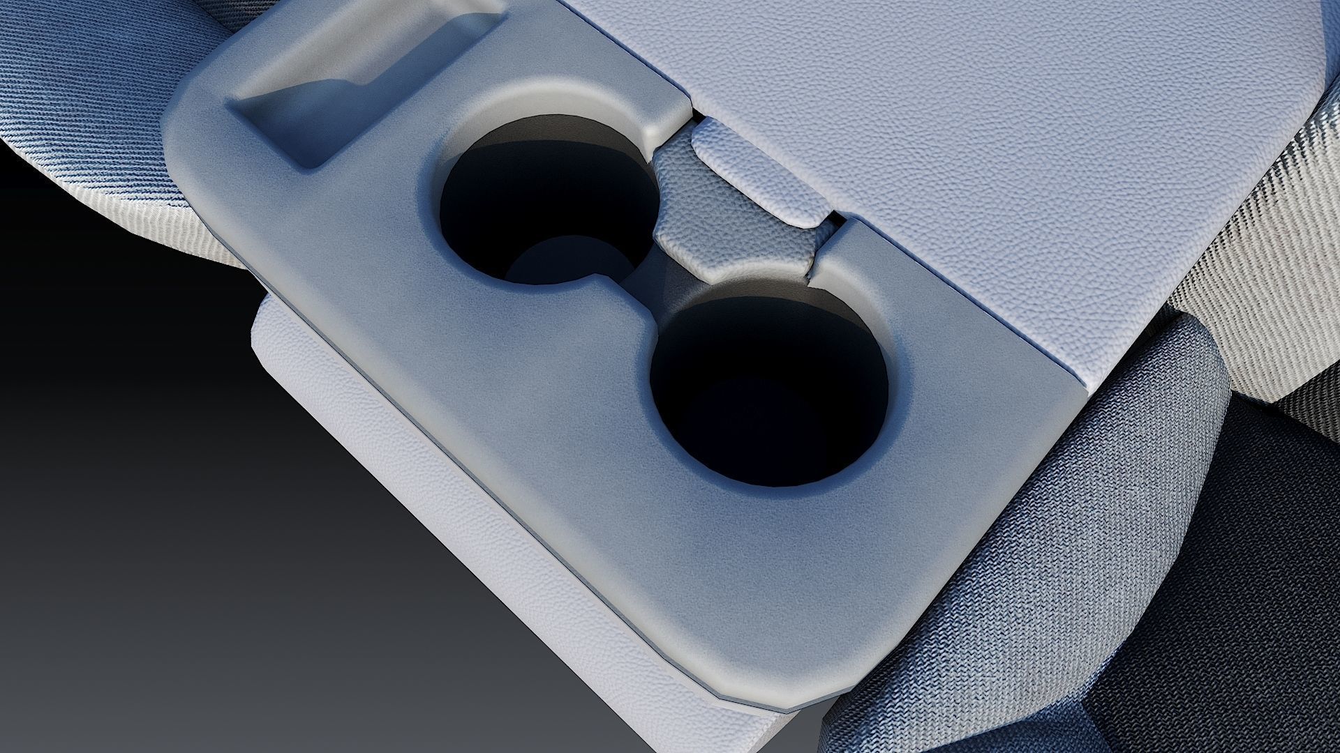 Tow truck NYPD Low-poly 3D model_37