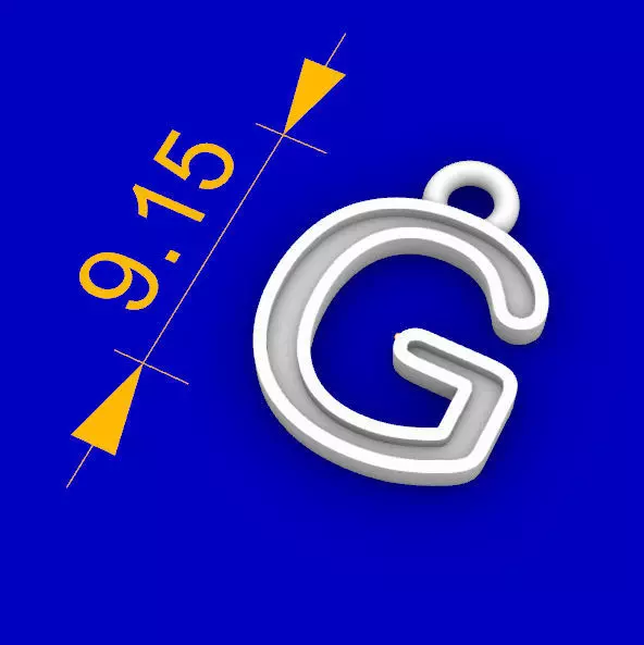 ALFA PENDANT G Free 3D model