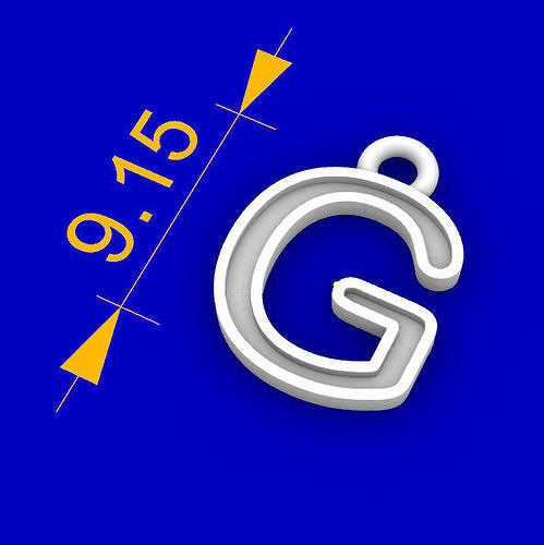 ALFA PENDANT G Free 3D model