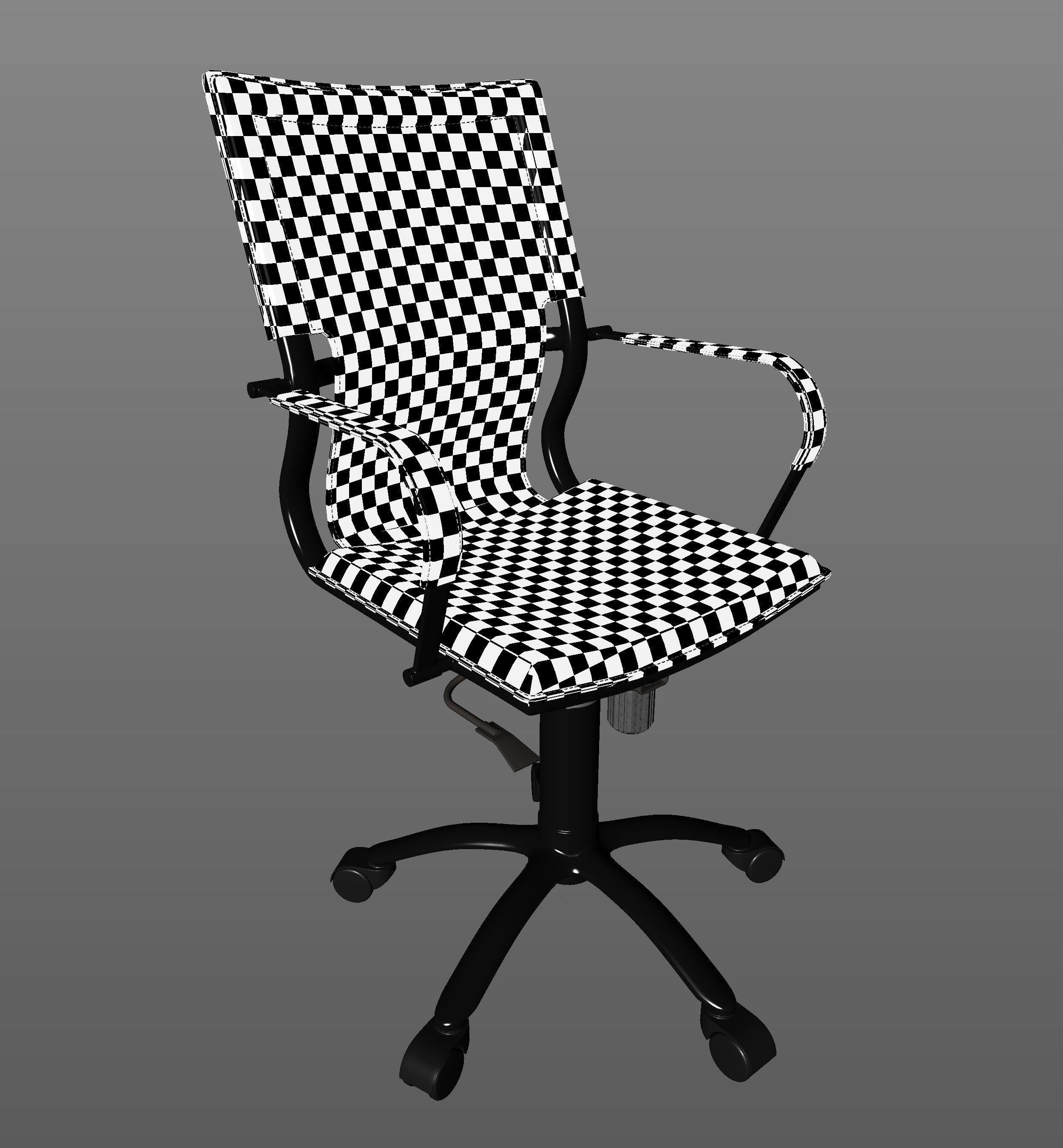 Office Chair 3D model_9