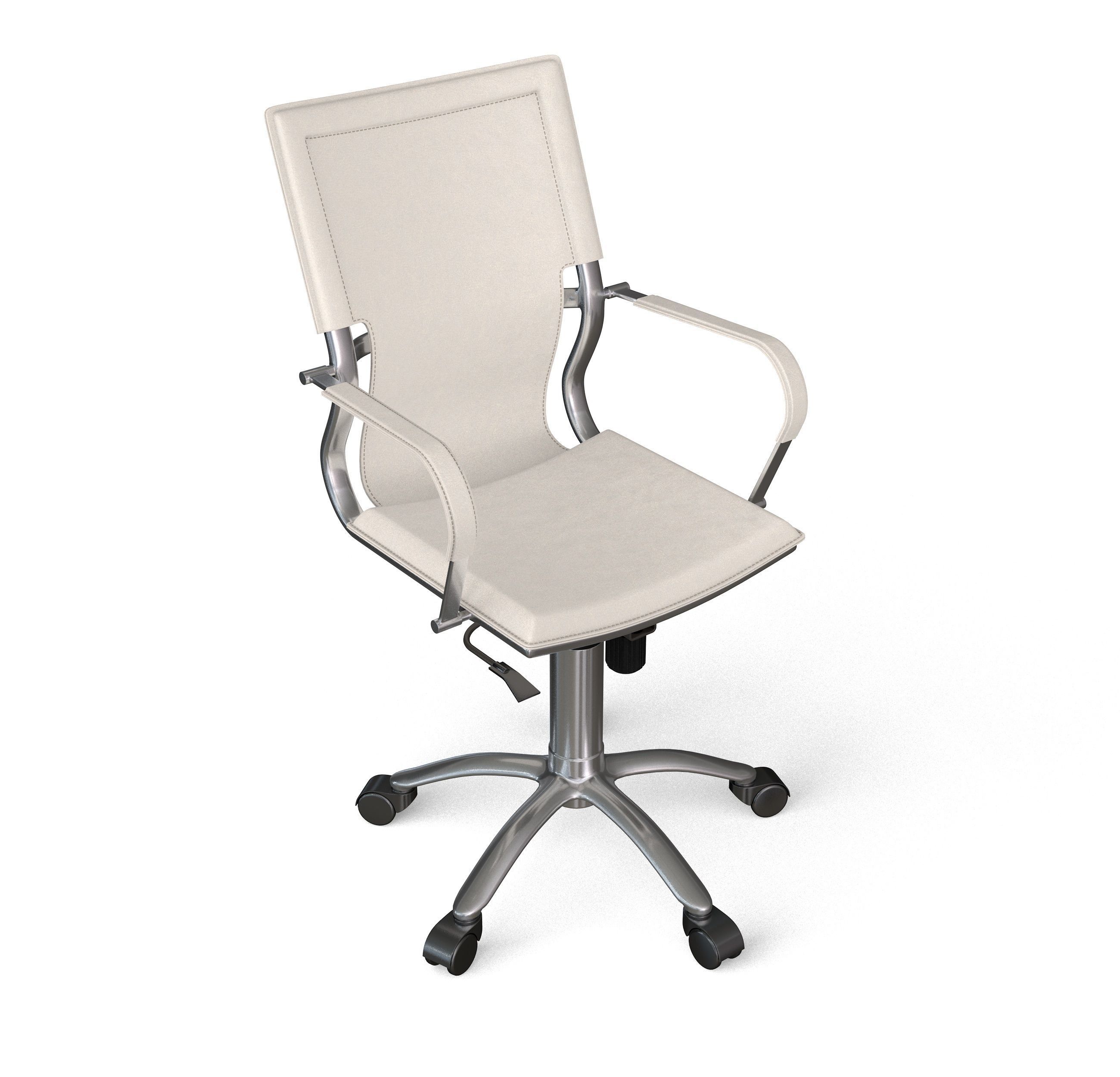 Office Chair 3D model_3