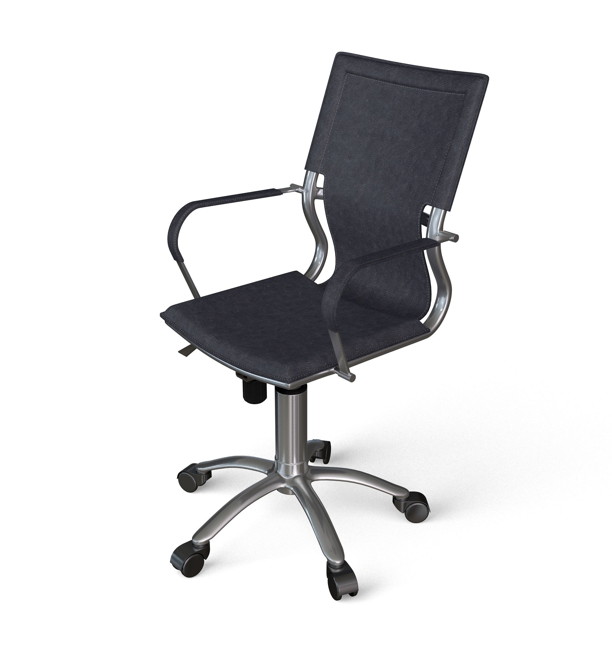 Office Chair 3D model_5