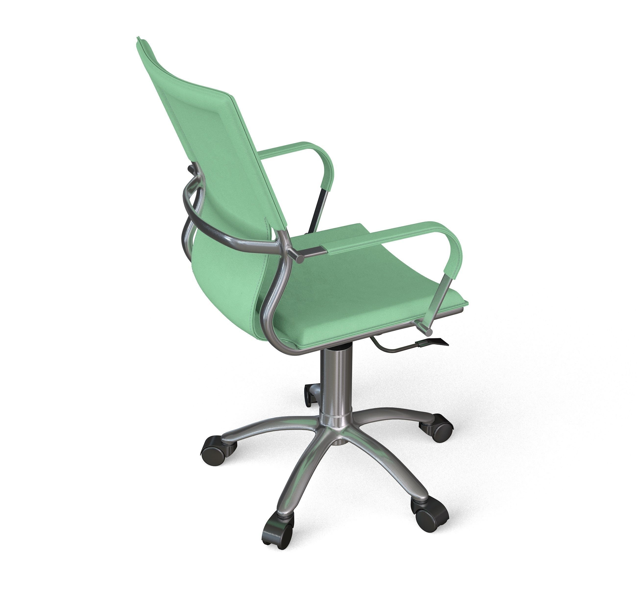 Office Chair 3D model_6