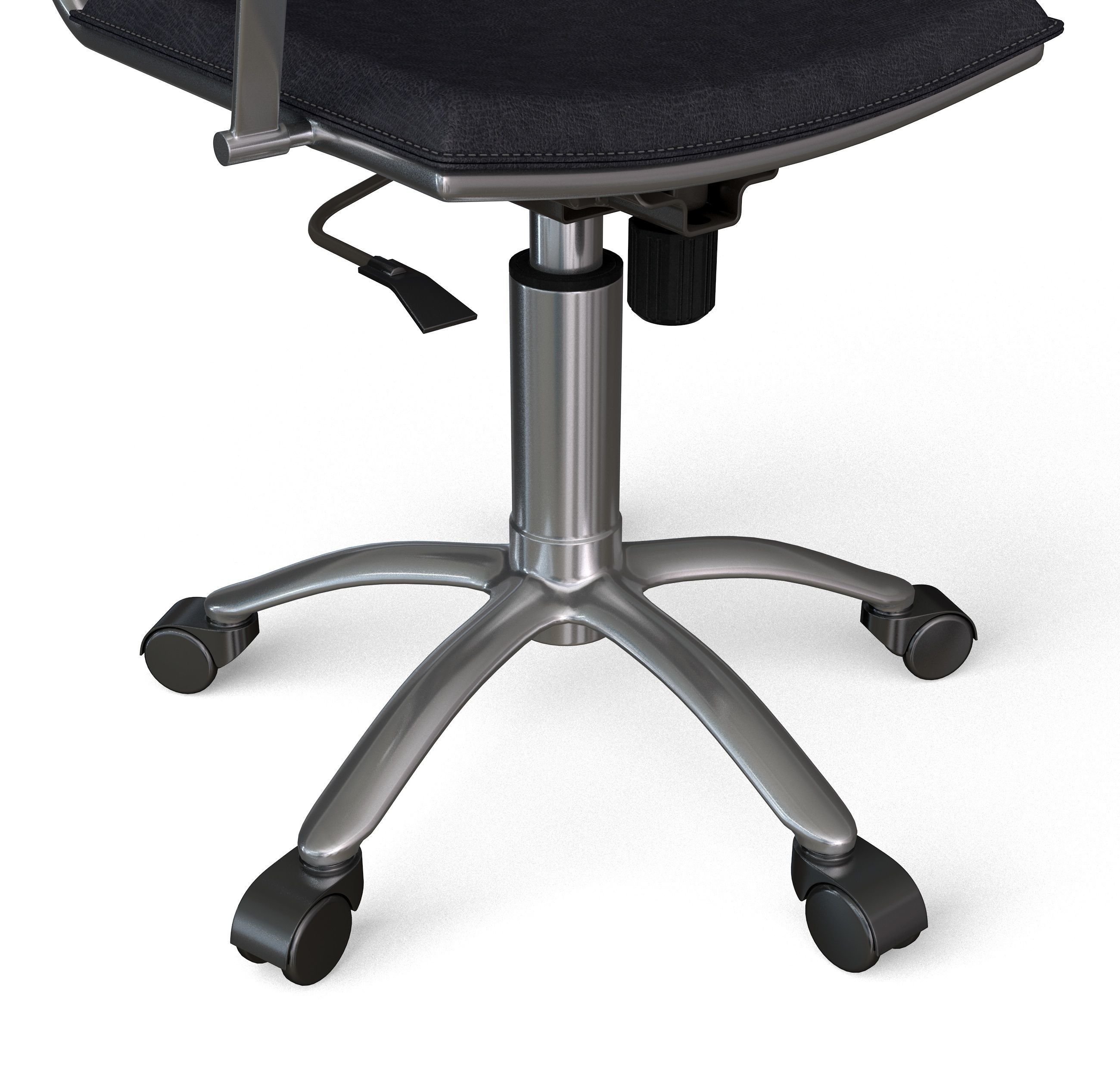 Office Chair 3D model_7
