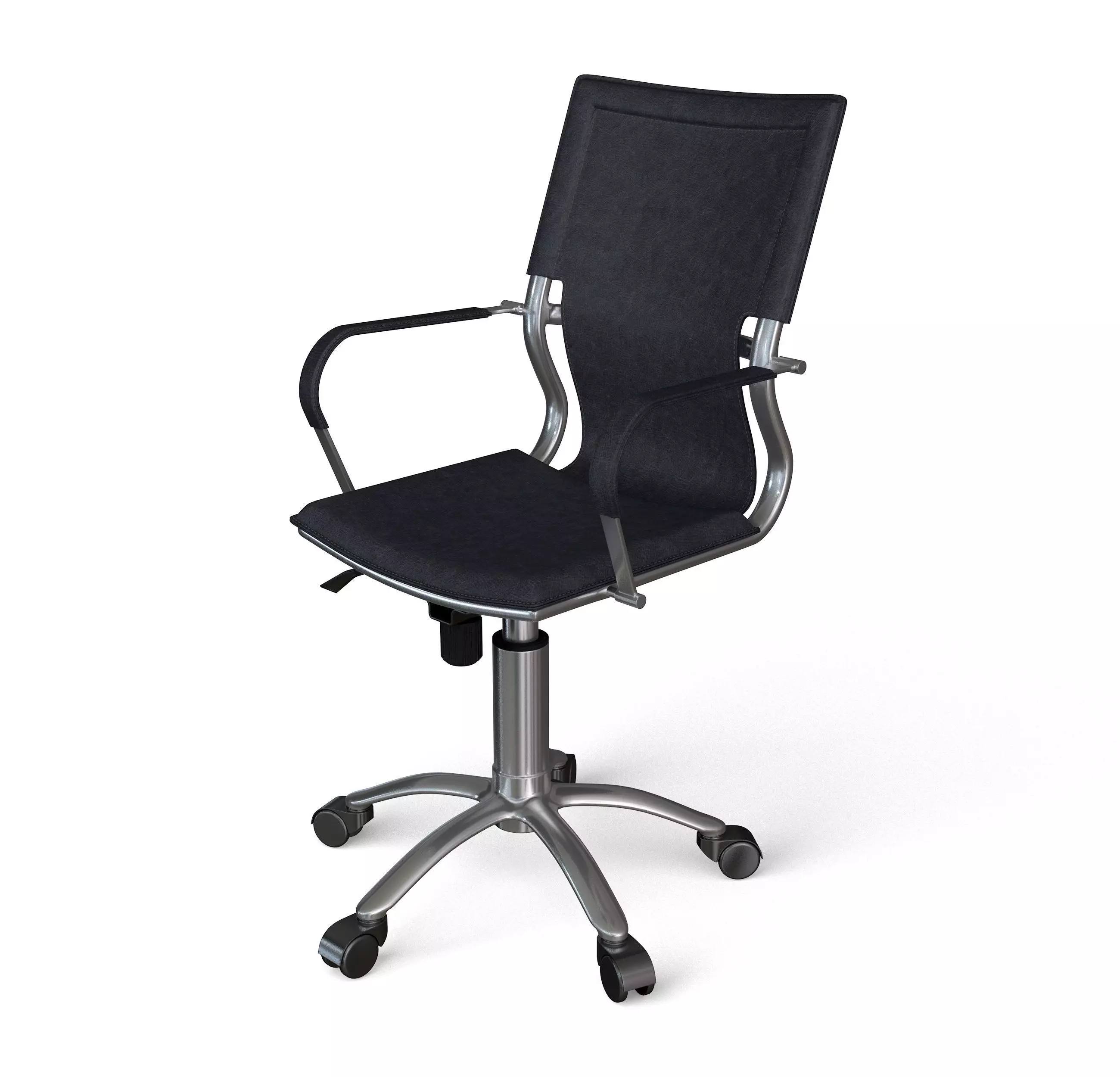 Office Chair 3D model_0