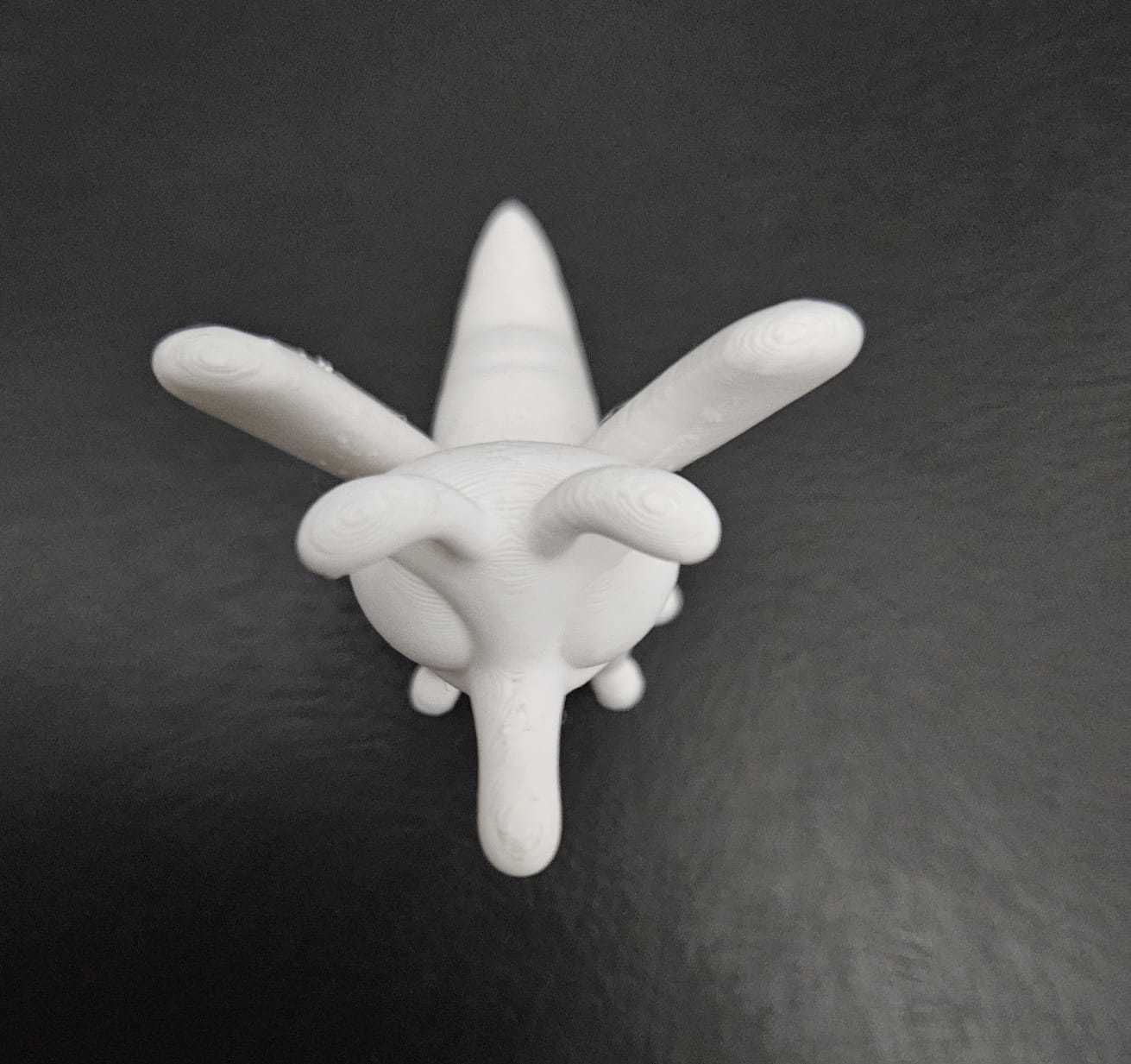 Cartoon Mosquito 3D print model_14