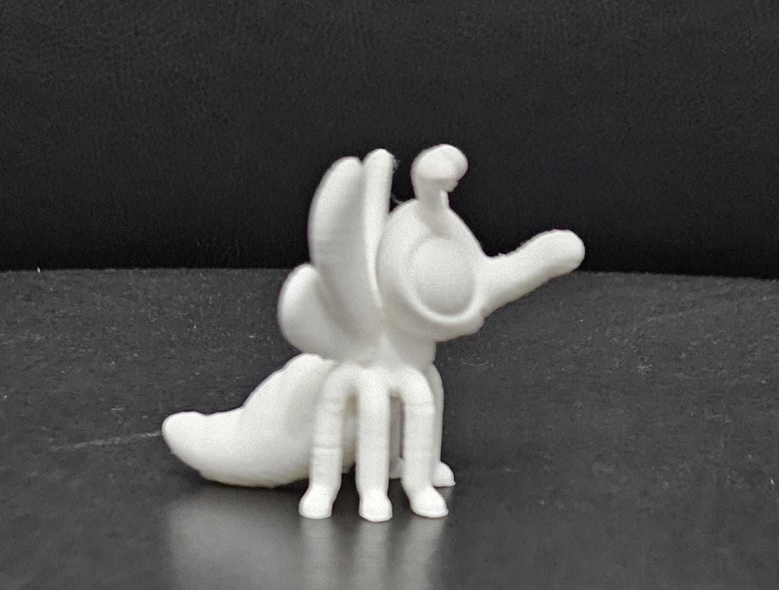 Cartoon Mosquito 3D print model_5