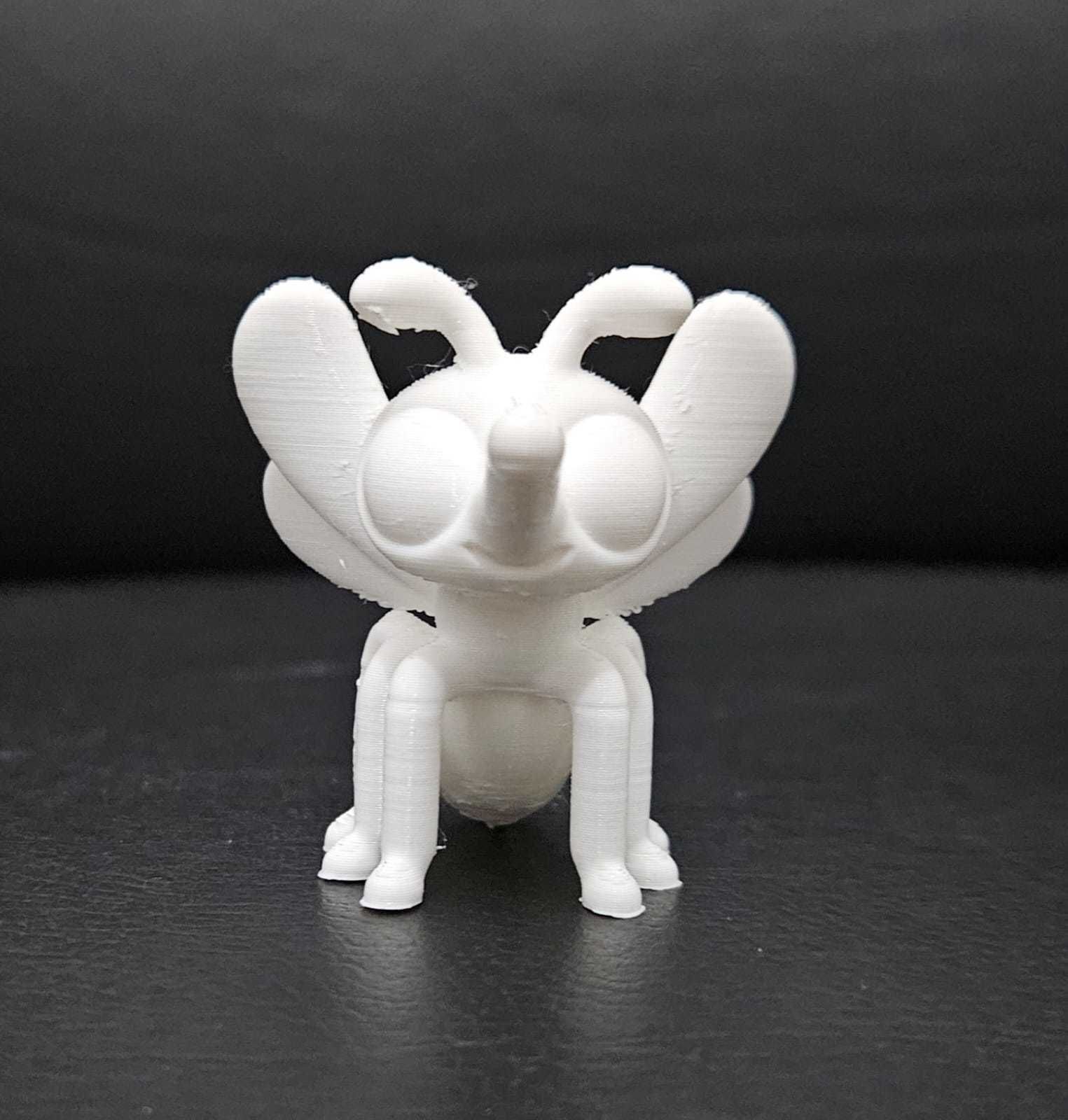 Cartoon Mosquito 3D print model_12