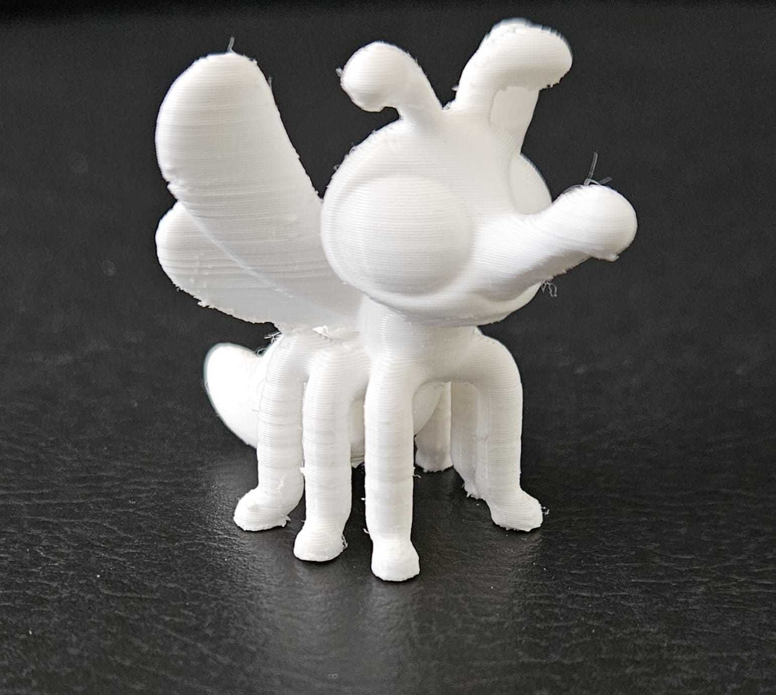Cartoon Mosquito 3D print model_4