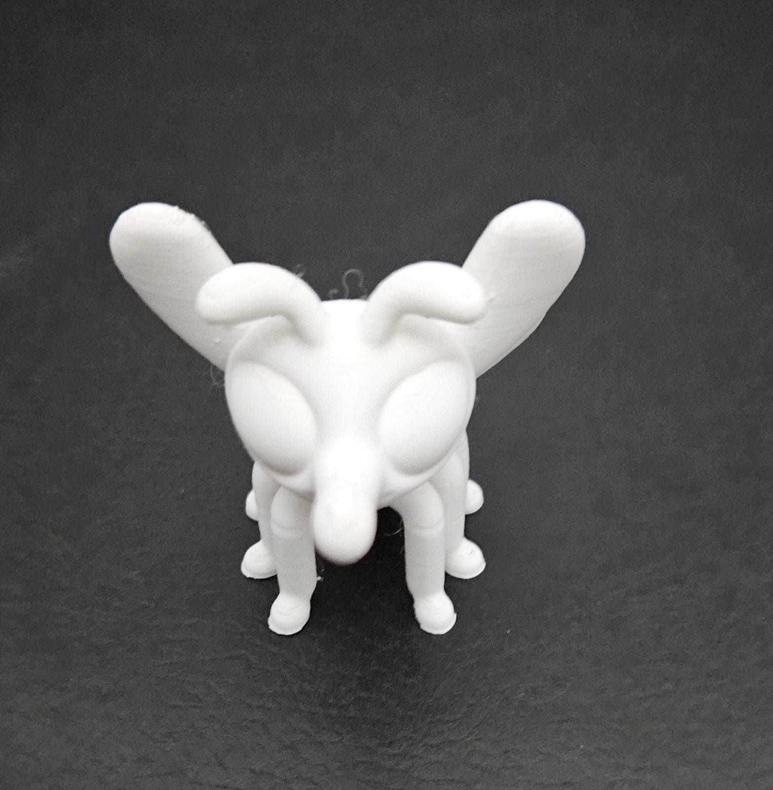 Cartoon Mosquito 3D print model_13