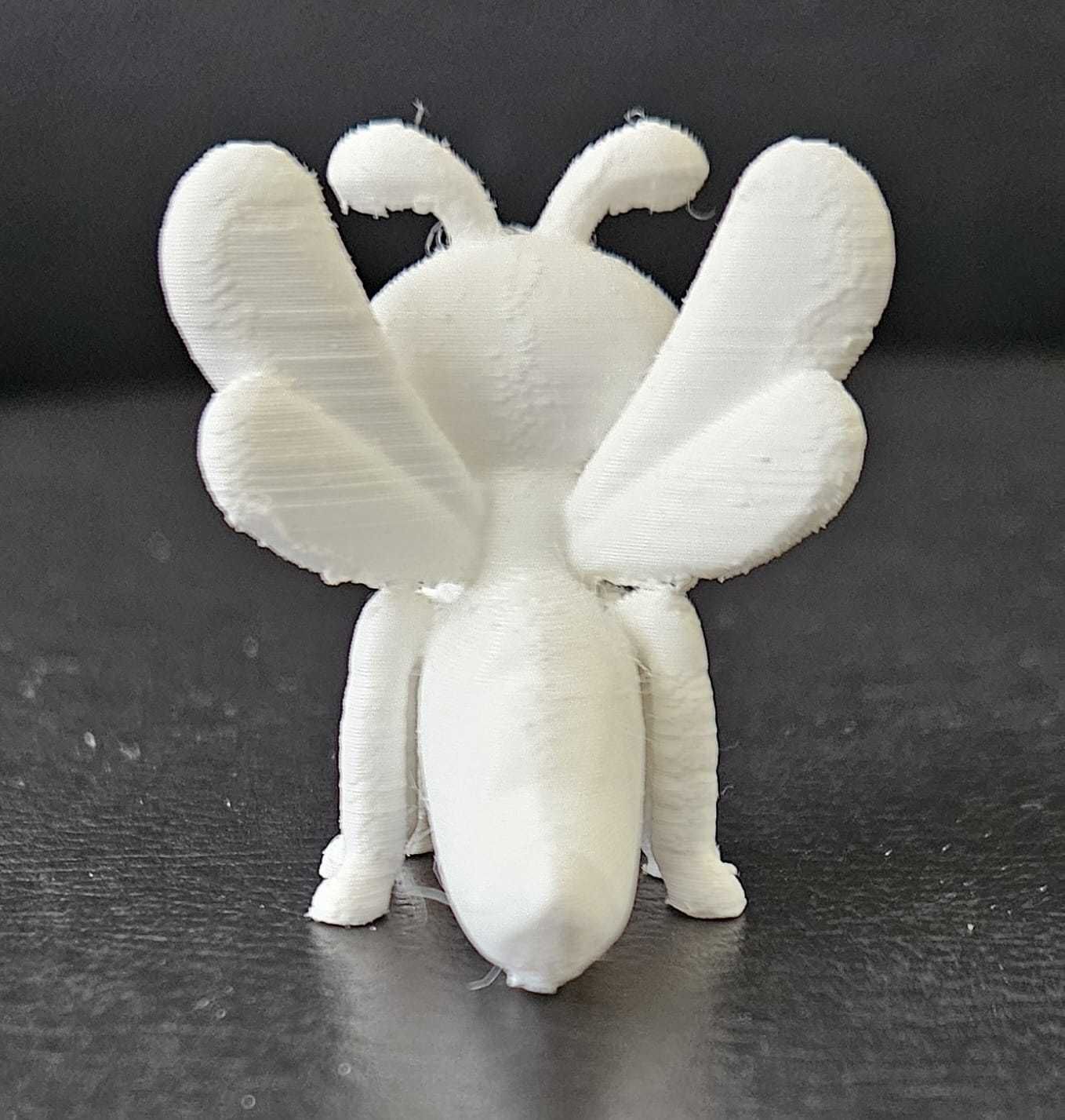 Cartoon Mosquito 3D print model_10