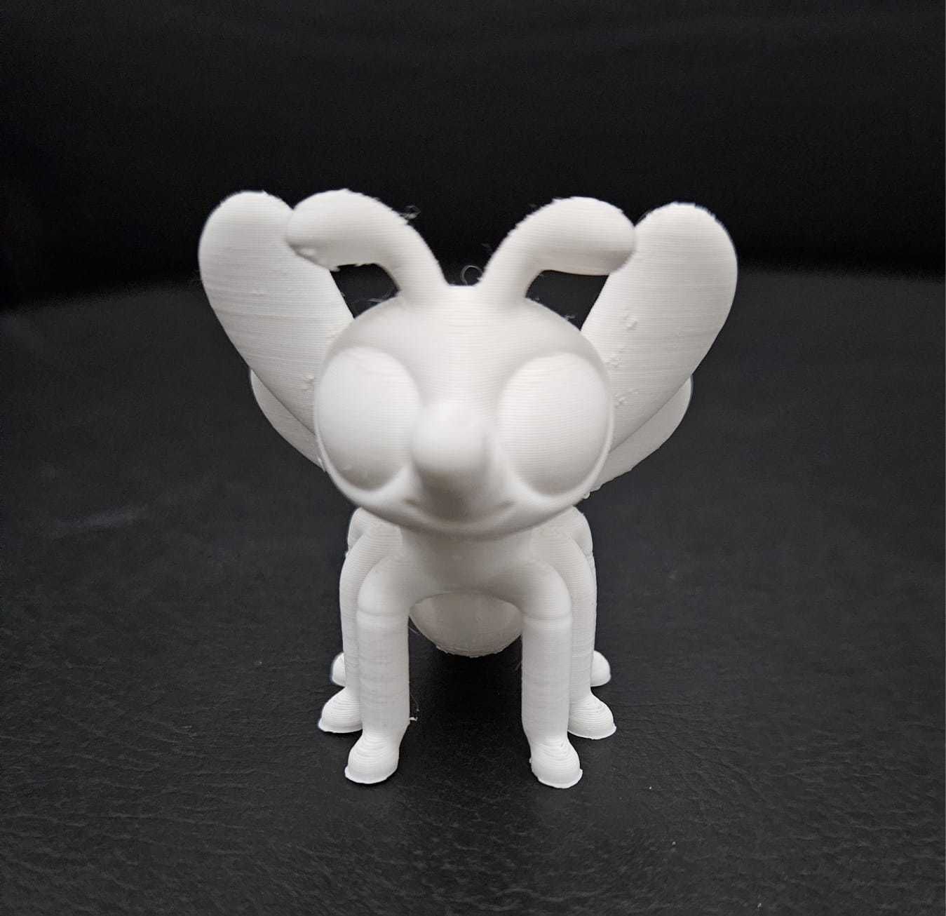 Cartoon Mosquito 3D print model_6