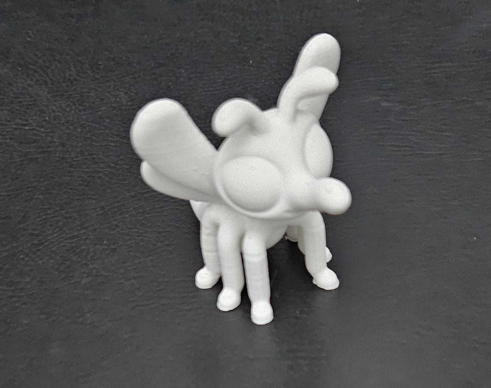 Cartoon Mosquito 3D print model_11