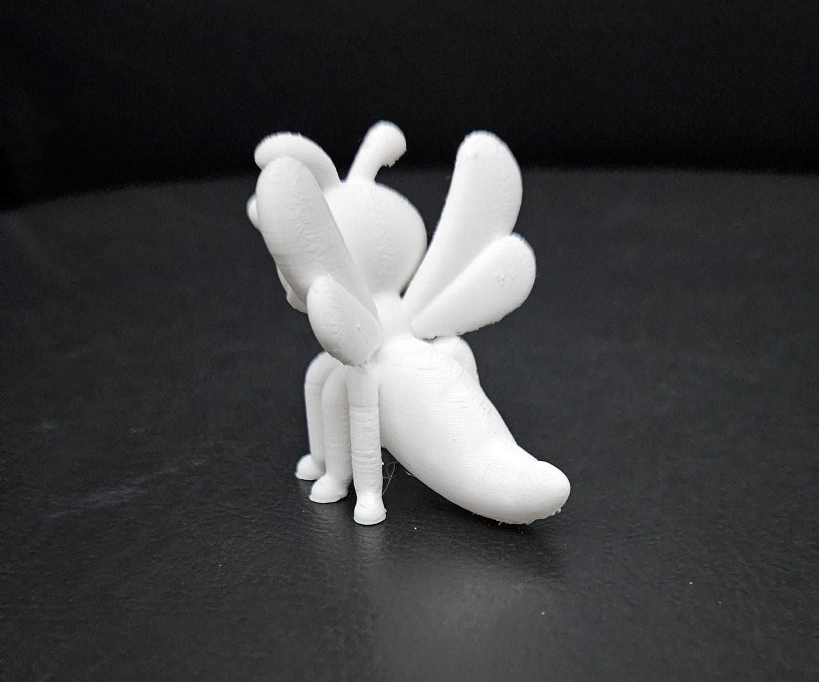 Cartoon Mosquito 3D print model_9