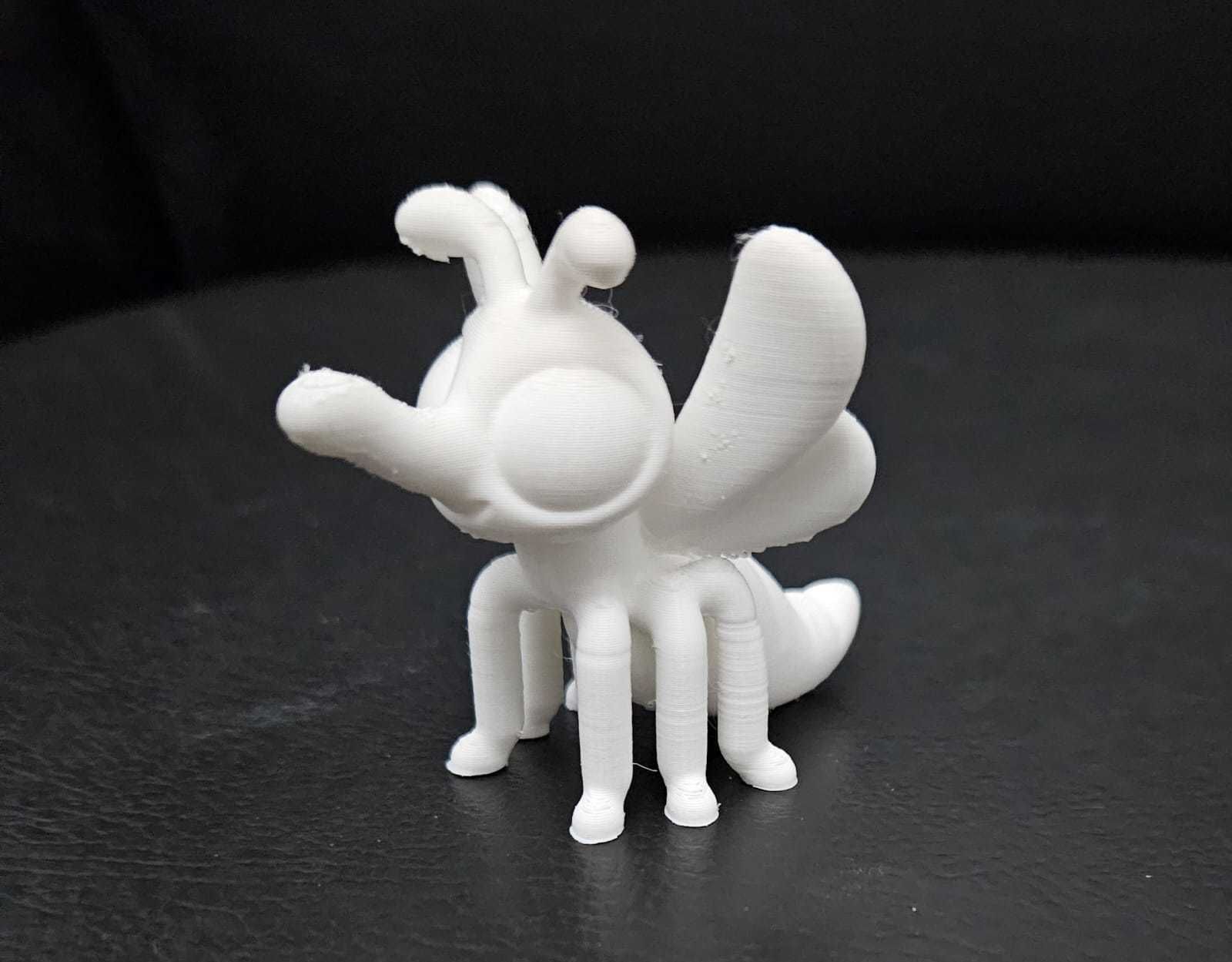 Cartoon Mosquito 3D print model_7