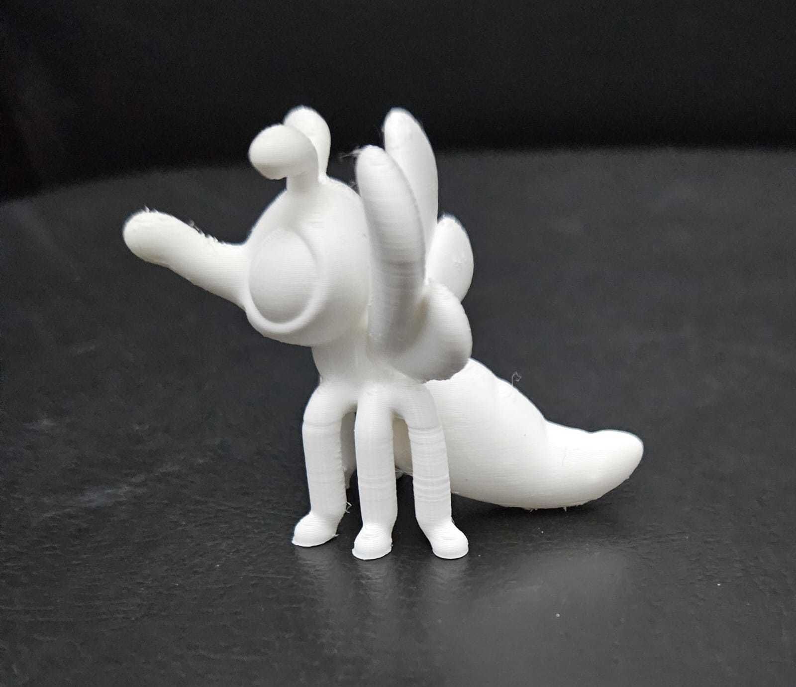Cartoon Mosquito 3D print model_8