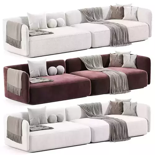  Cosy Sofa By MDF Italia 2