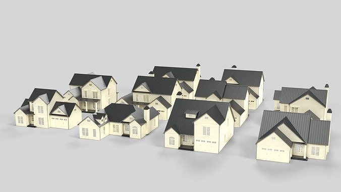 Cottage House Design Collection 1-10 Pack T5 4
