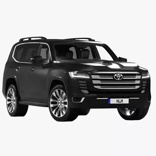 Toyota Land Cruiser 300 3D model