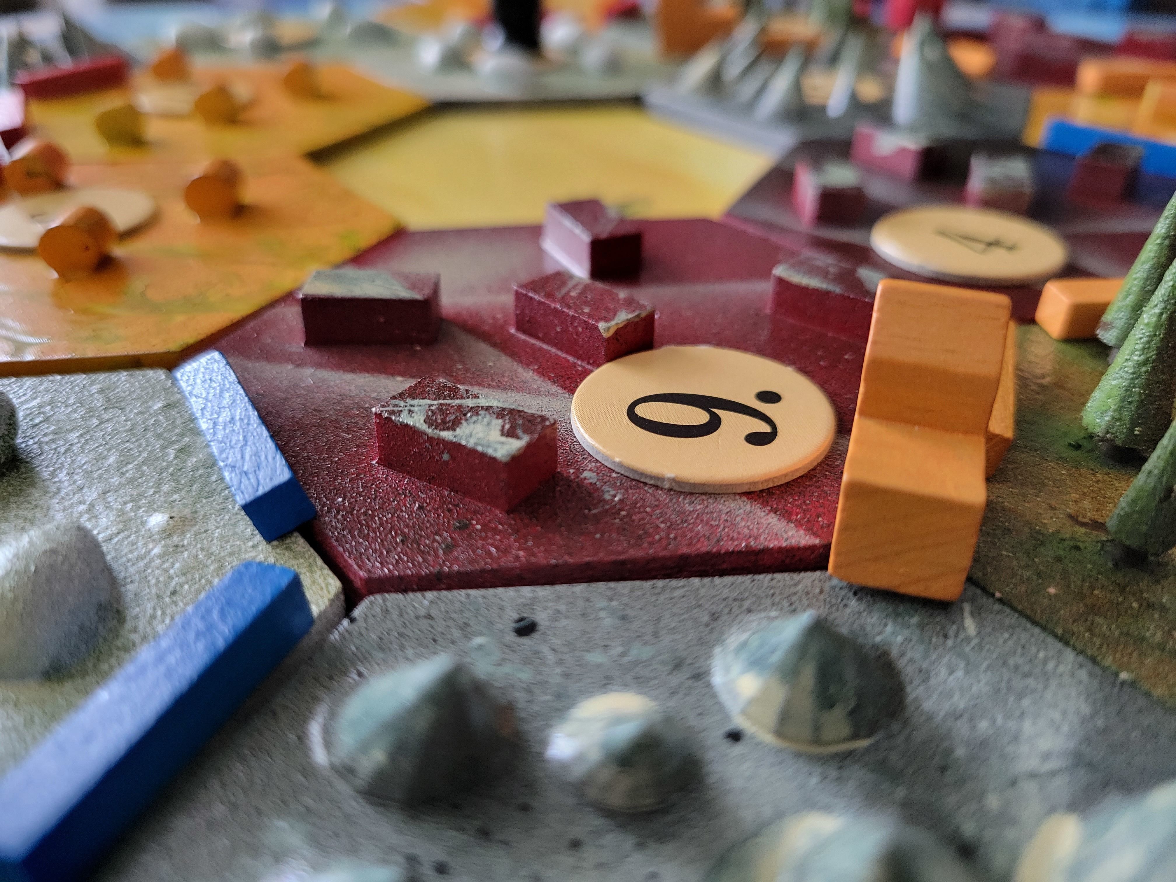 Settlers of Catan 3D terrain tiles for 3D Printing 3D print model_3