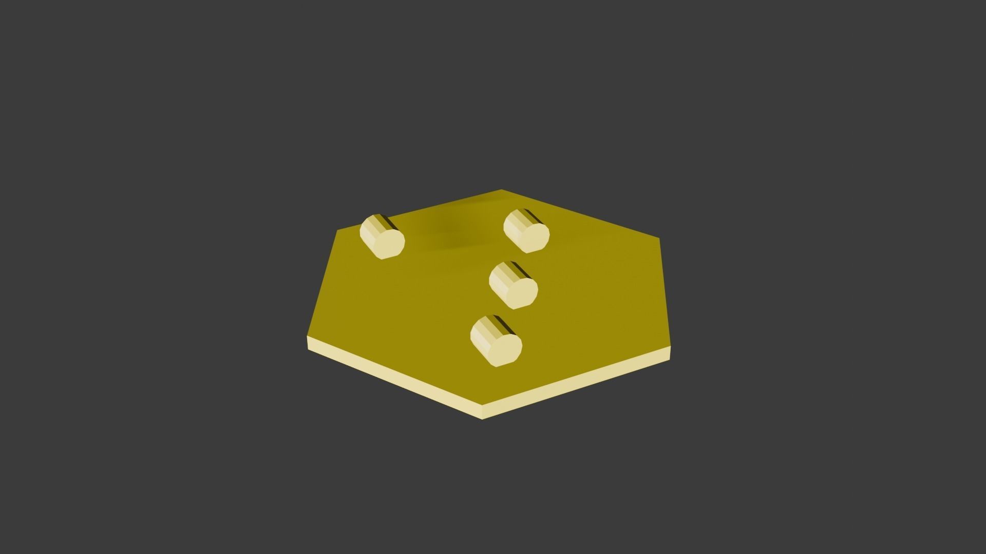 Settlers of Catan 3D terrain tiles for 3D Printing 3D print model_18