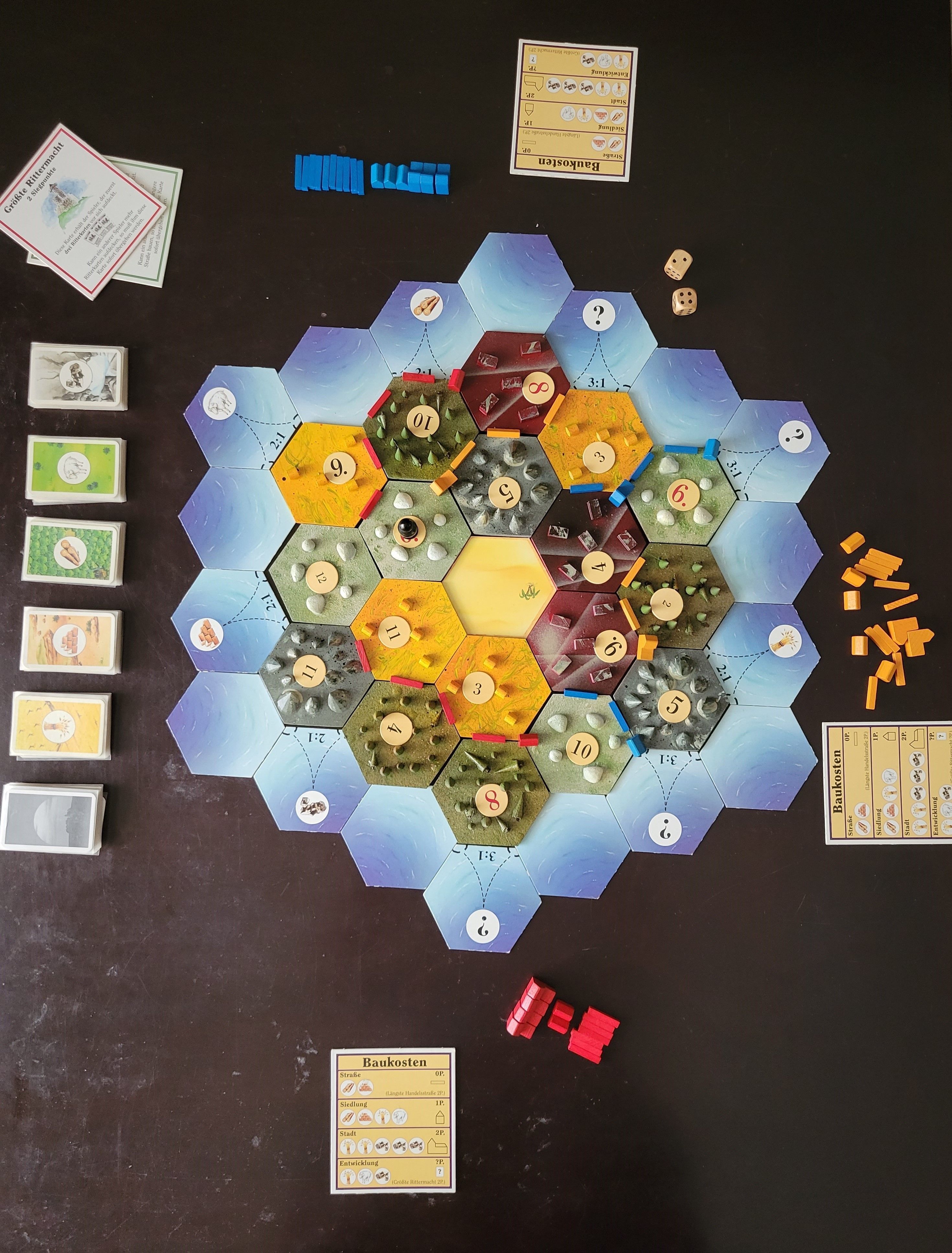 Settlers of Catan 3D terrain tiles for 3D Printing 3D print model_2