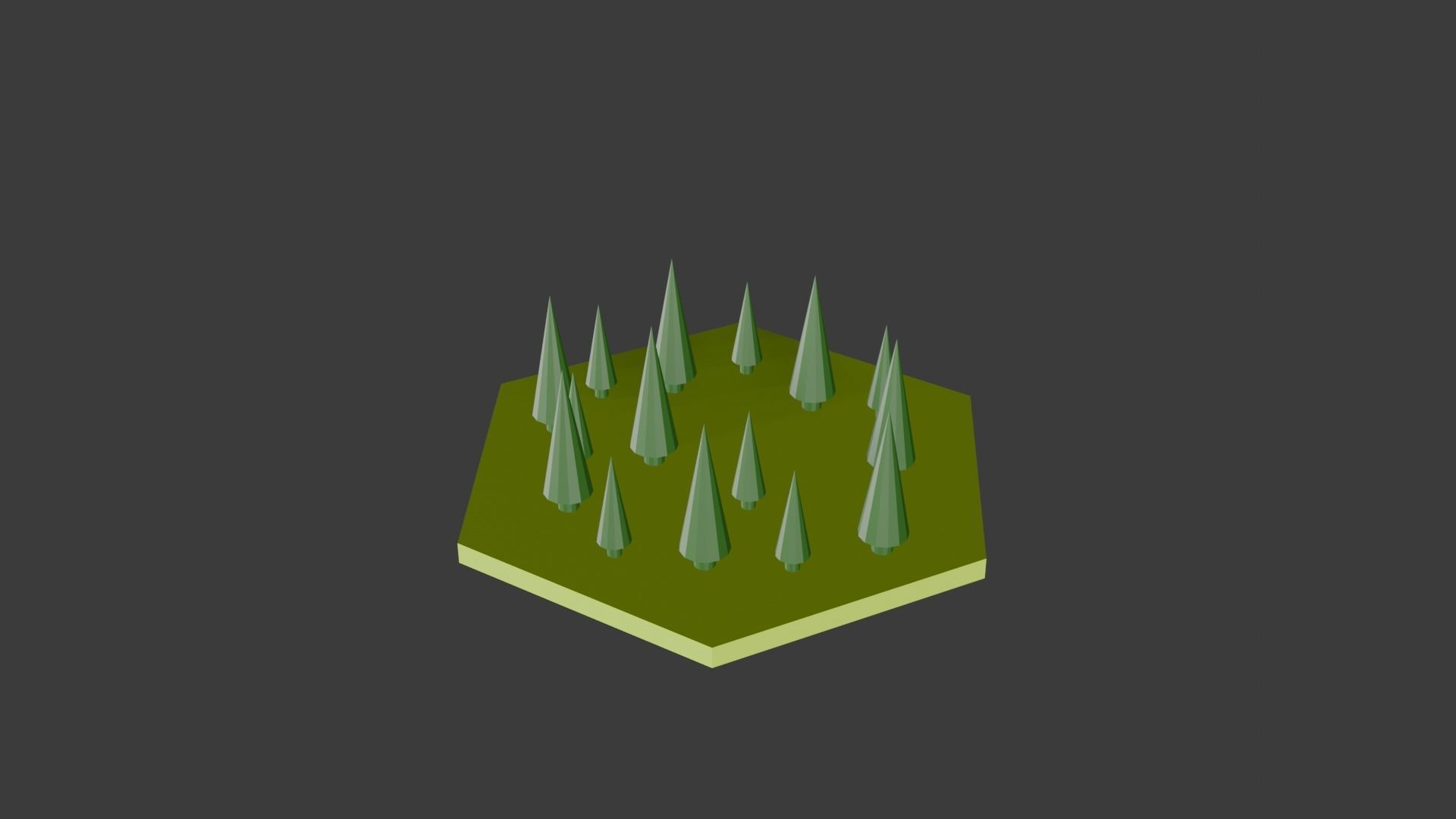 Settlers of Catan 3D terrain tiles for 3D Printing 3D print model_19