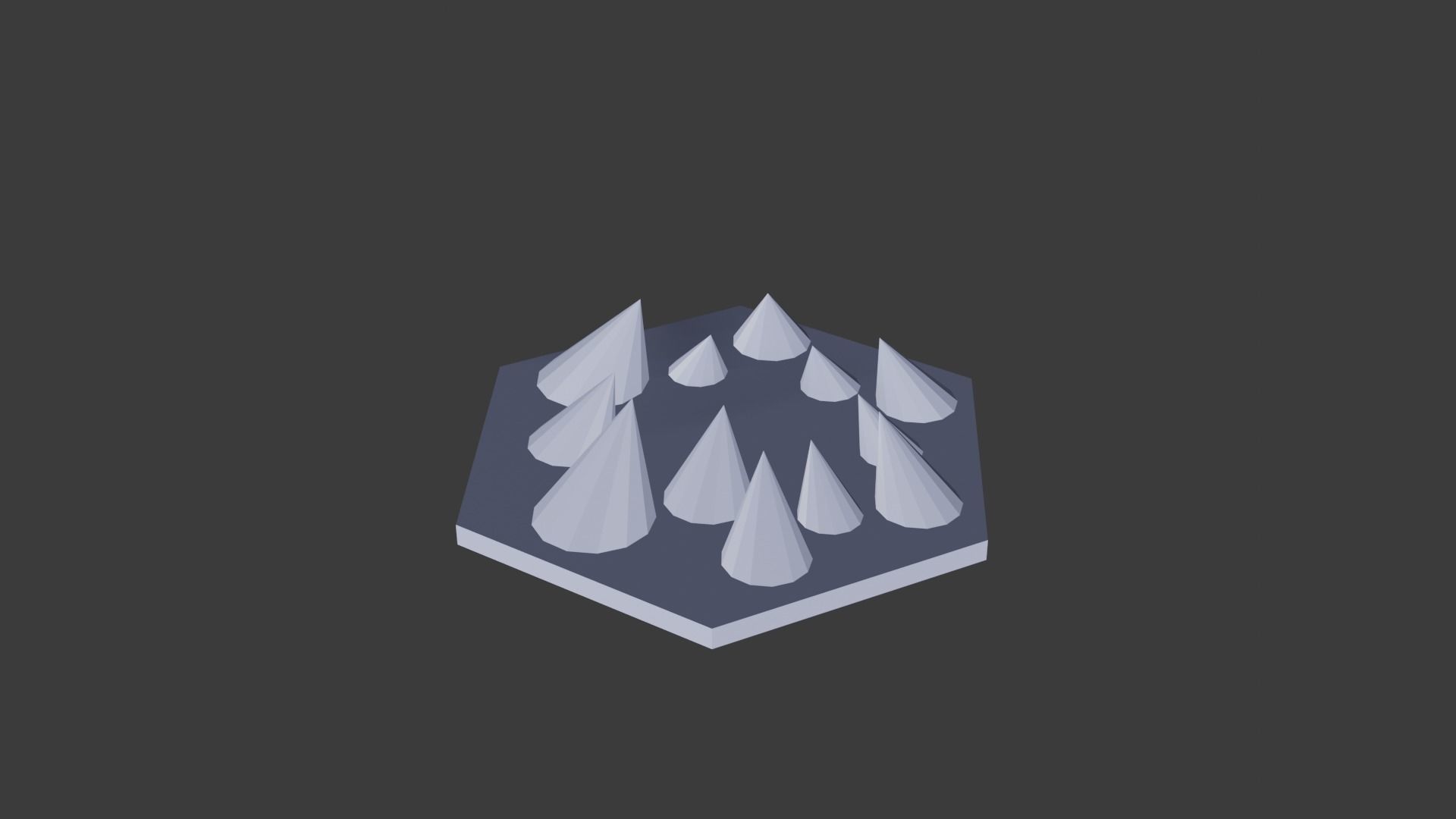 Settlers of Catan 3D terrain tiles for 3D Printing 3D print model_15