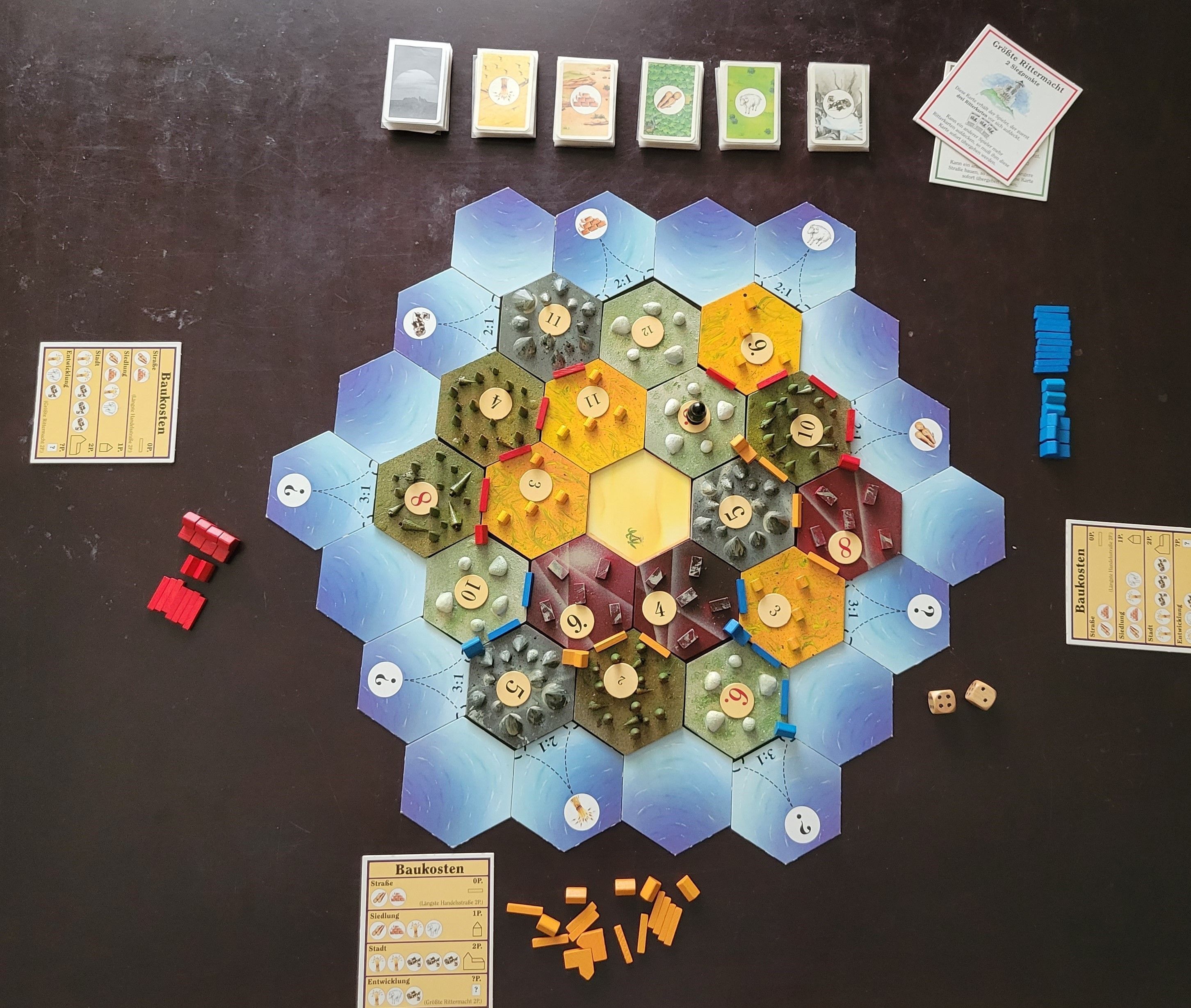 Settlers of Catan 3D terrain tiles for 3D Printing 3D print model_1
