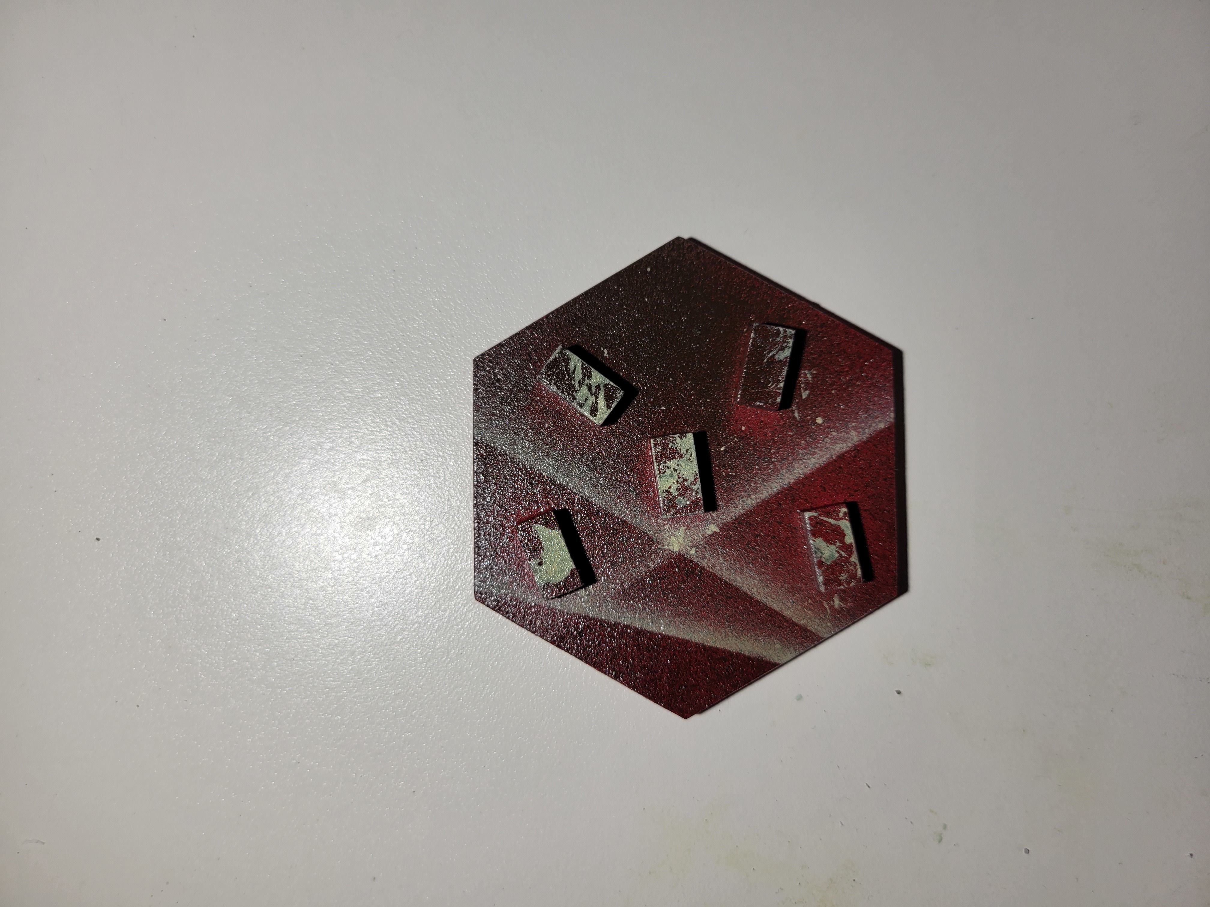 Settlers of Catan 3D terrain tiles for 3D Printing 3D print model_5