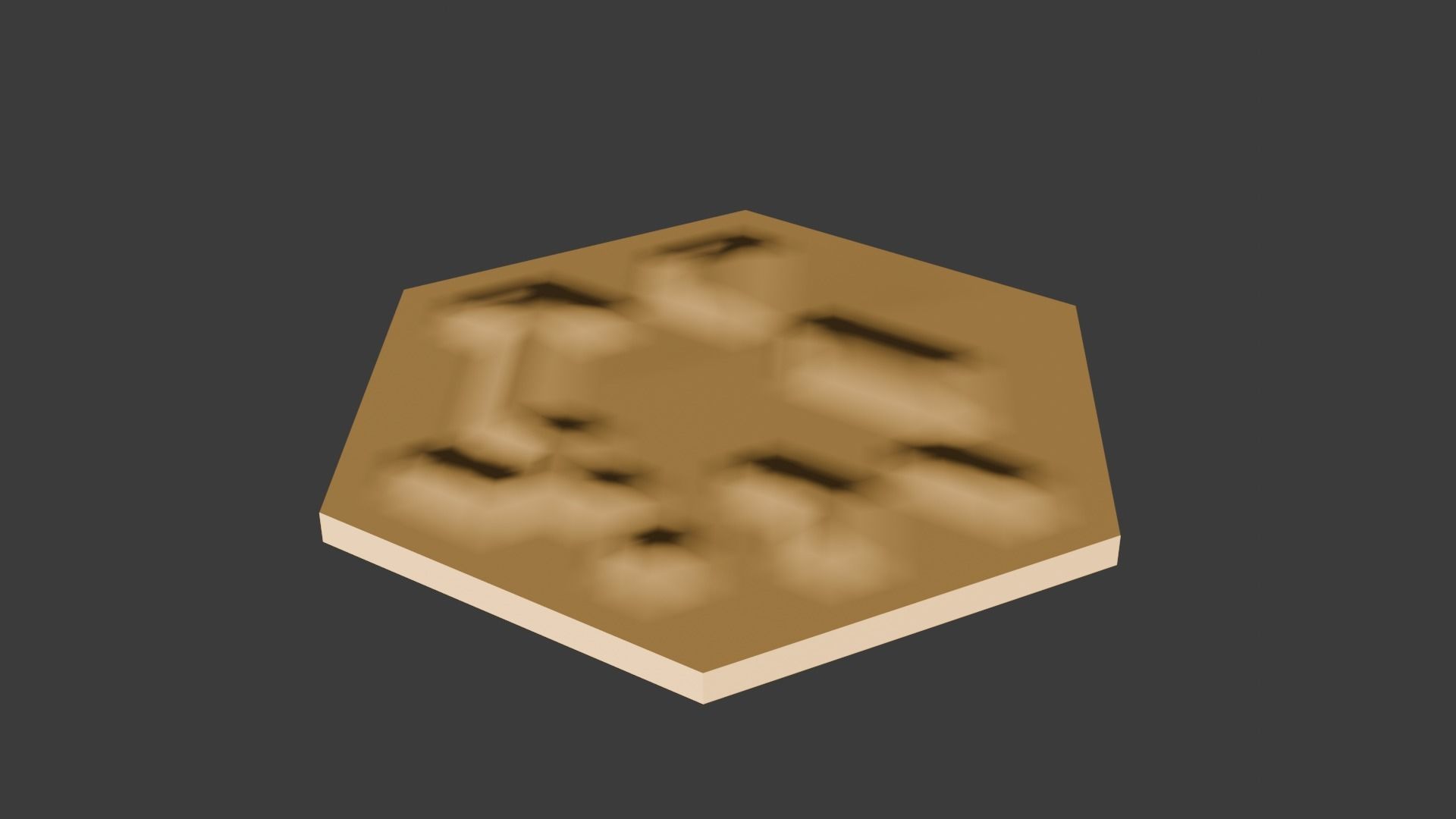 Settlers of Catan 3D terrain tiles for 3D Printing 3D print model_14
