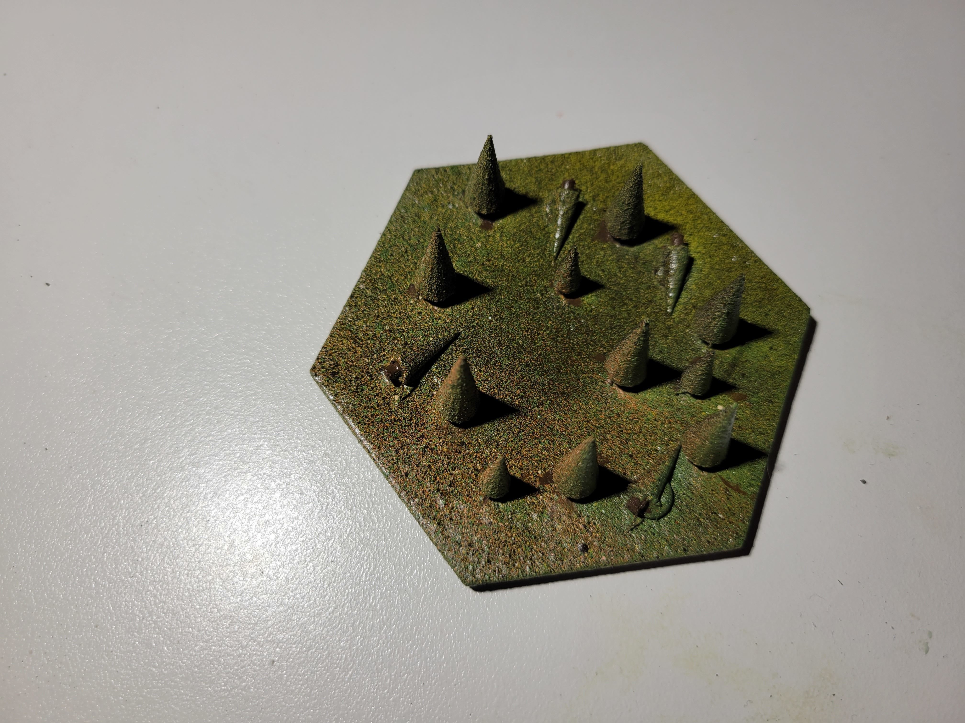 Settlers of Catan 3D terrain tiles for 3D Printing 3D print model_7