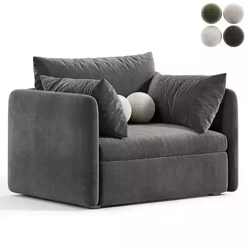 Andersen armchair 3D model