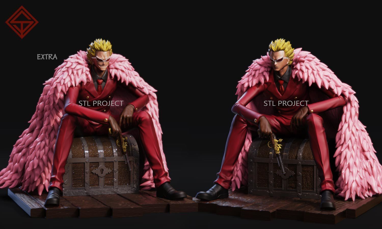 Do Flamingo 3D print model_1