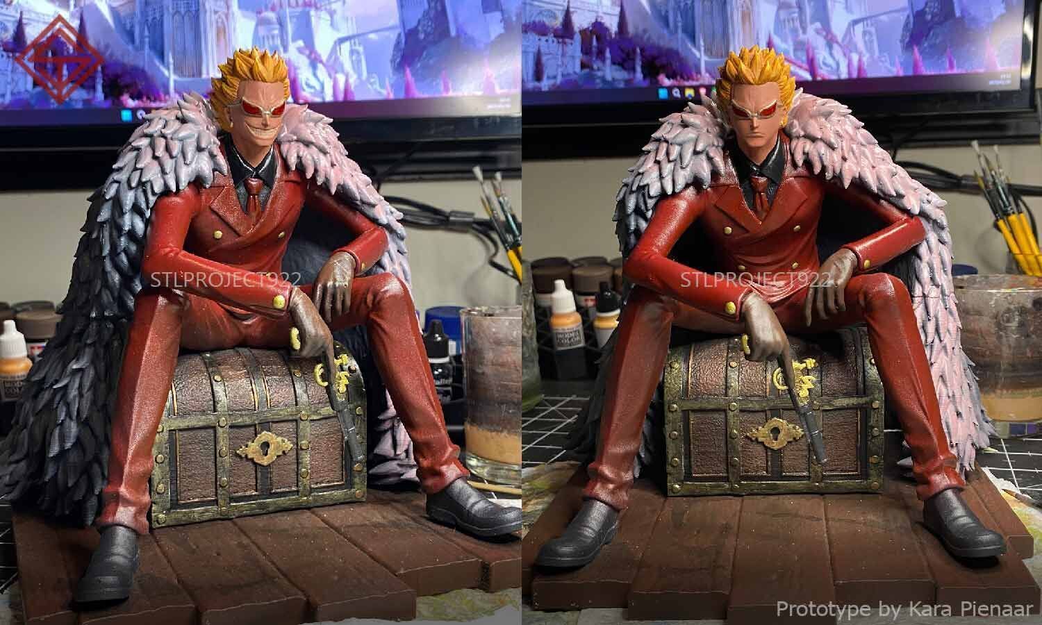 Do Flamingo 3D print model_2