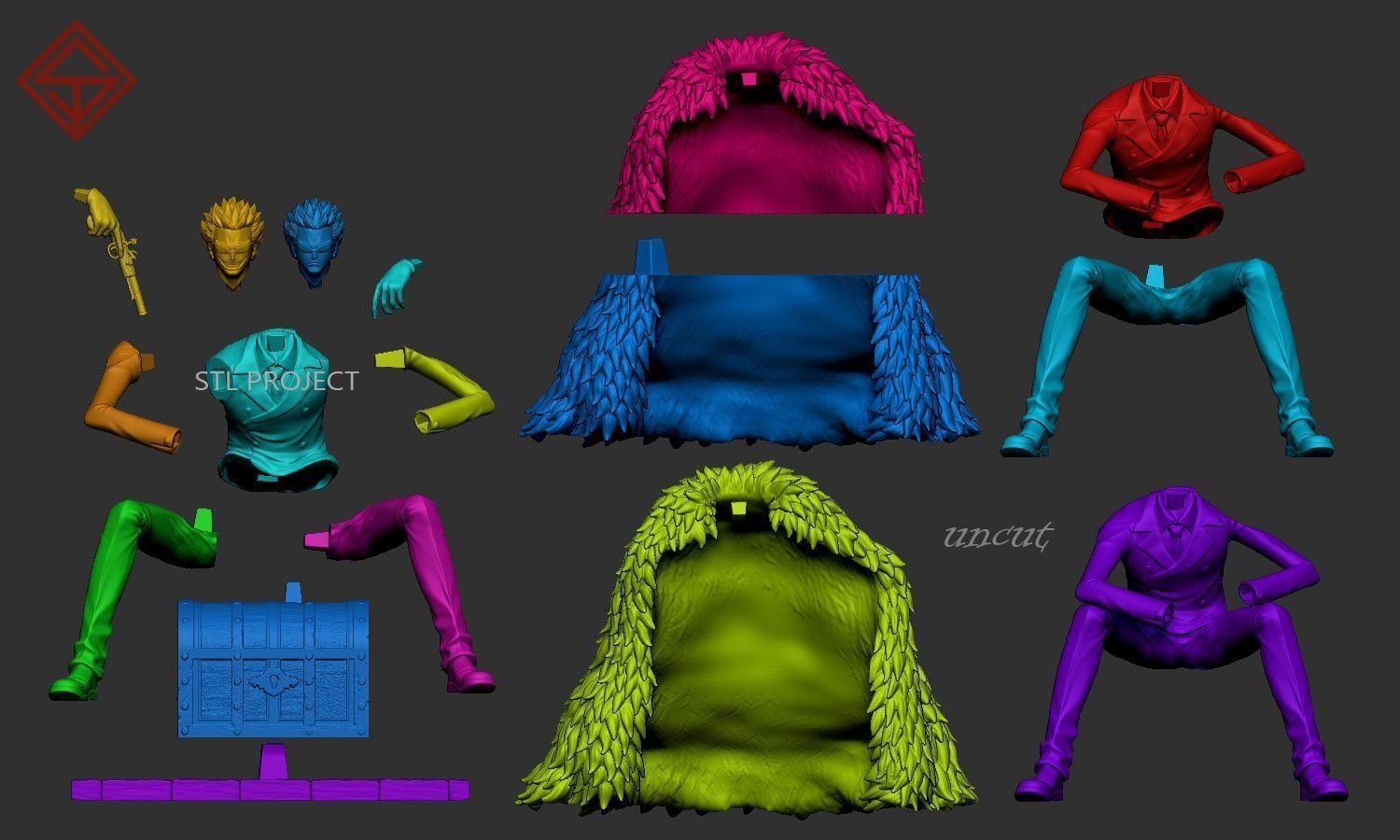 Do Flamingo 3D print model_3