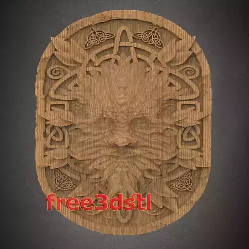 Goblin 3D STL Model for CNC Router 