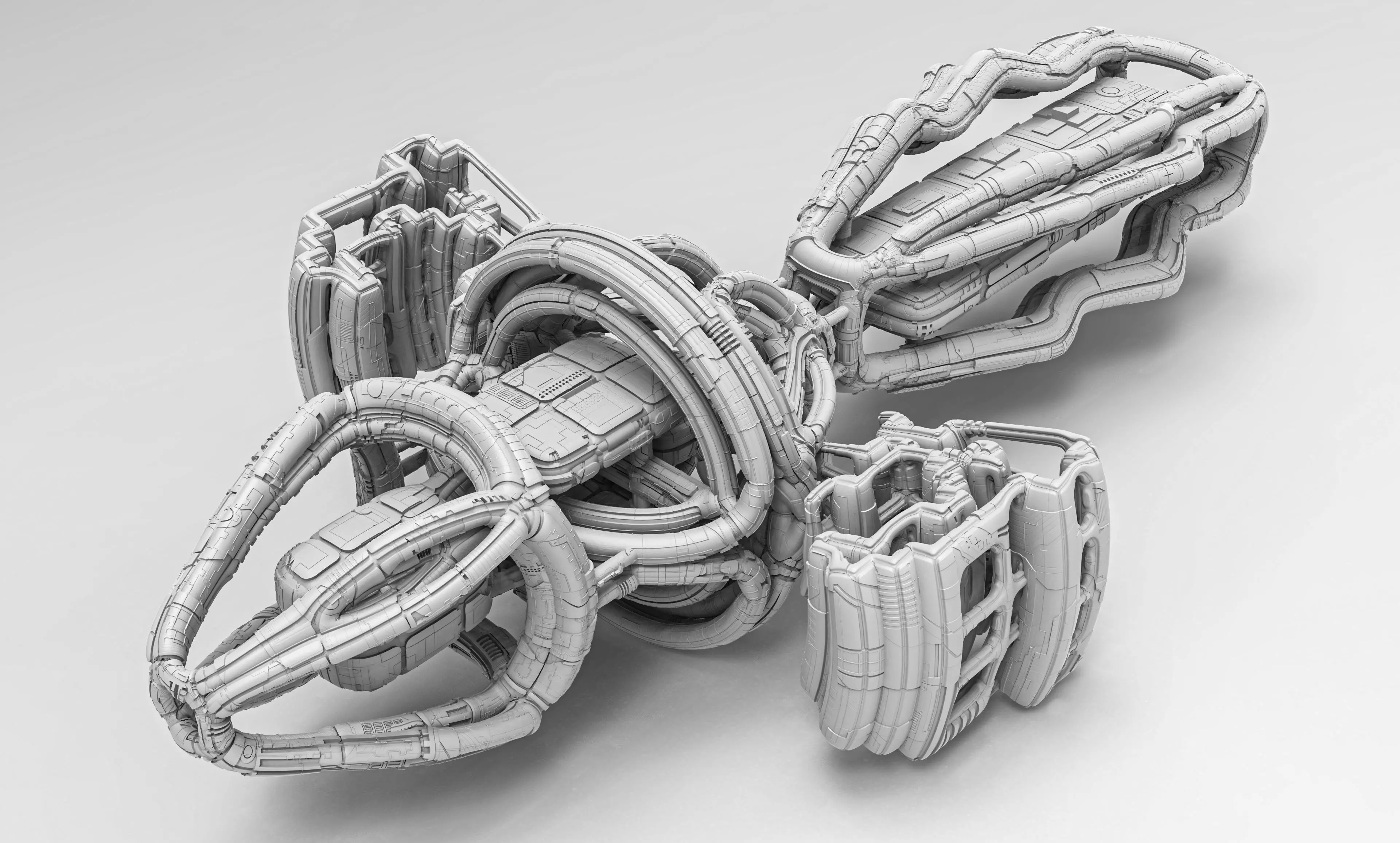 space equipment node 00229 3D model