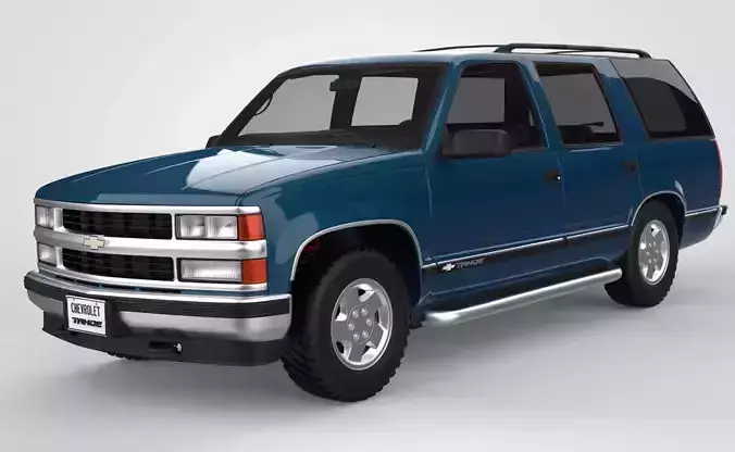 Chevrolet Tahoe 1992 -1999 3D model