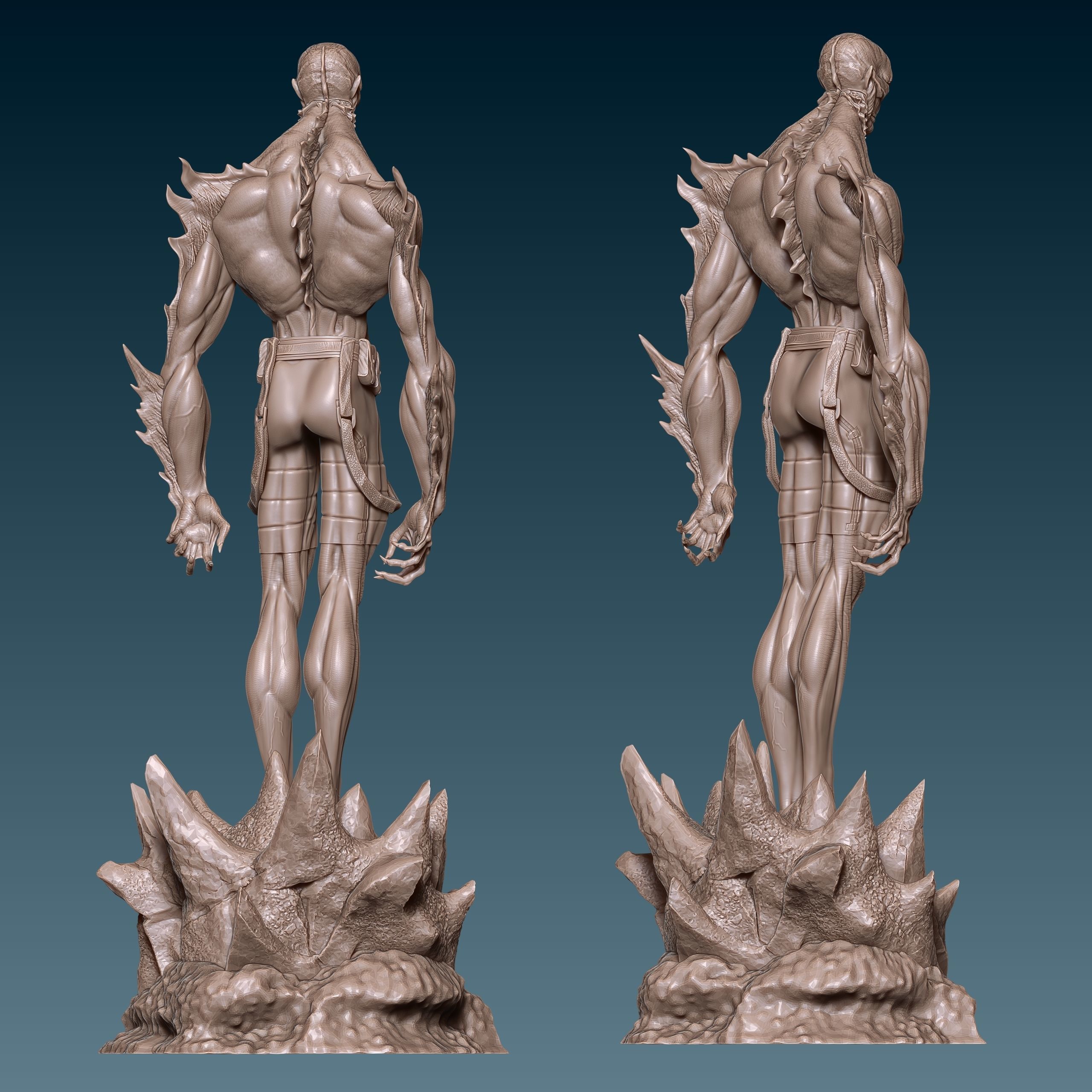 Abe Sapien from Hellboy for 3D printing 3D print model_7