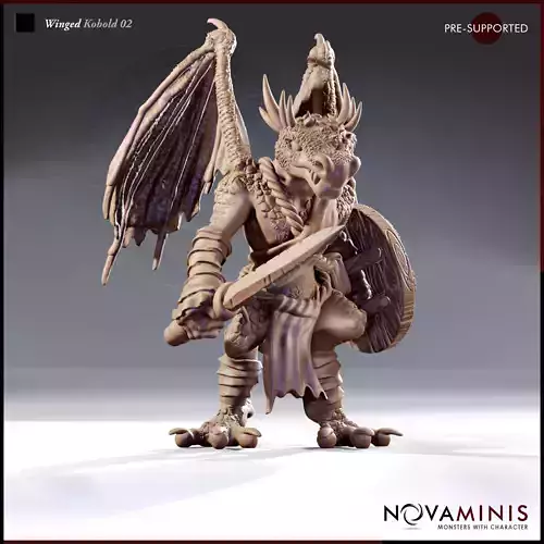 Winged Kobold 02