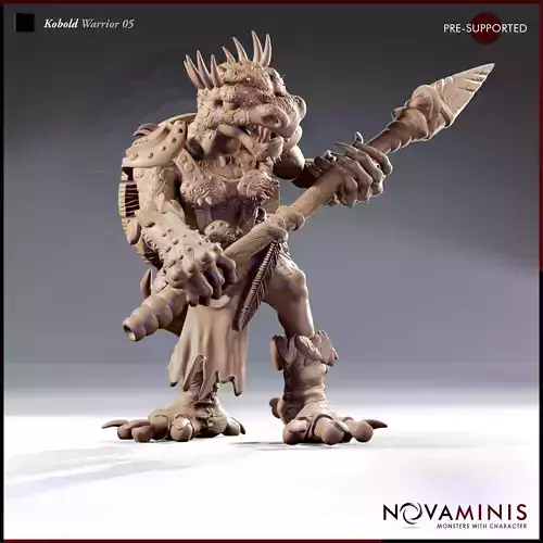 Kobold Warrior 05