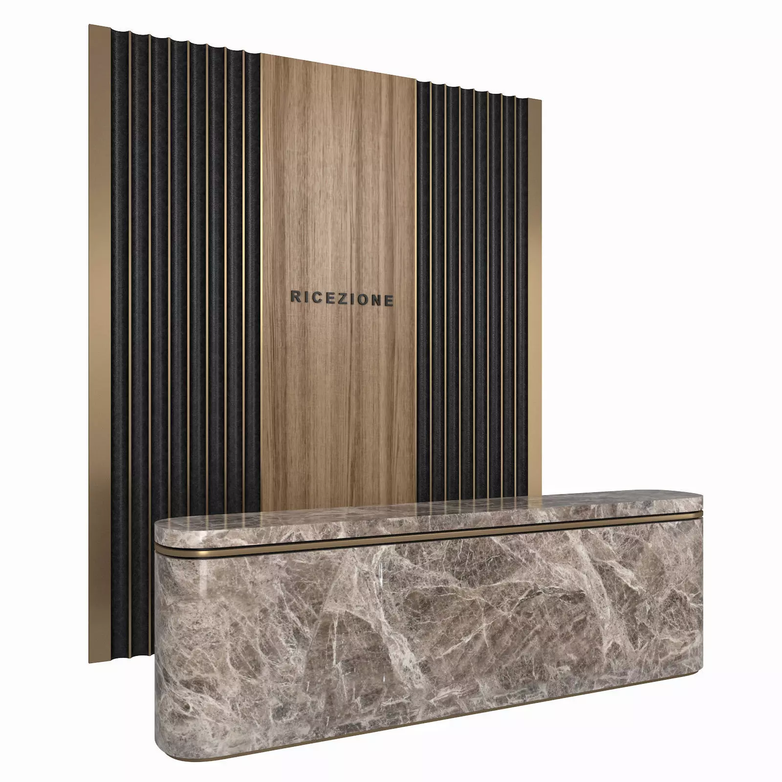 Reception 2 3D model_0