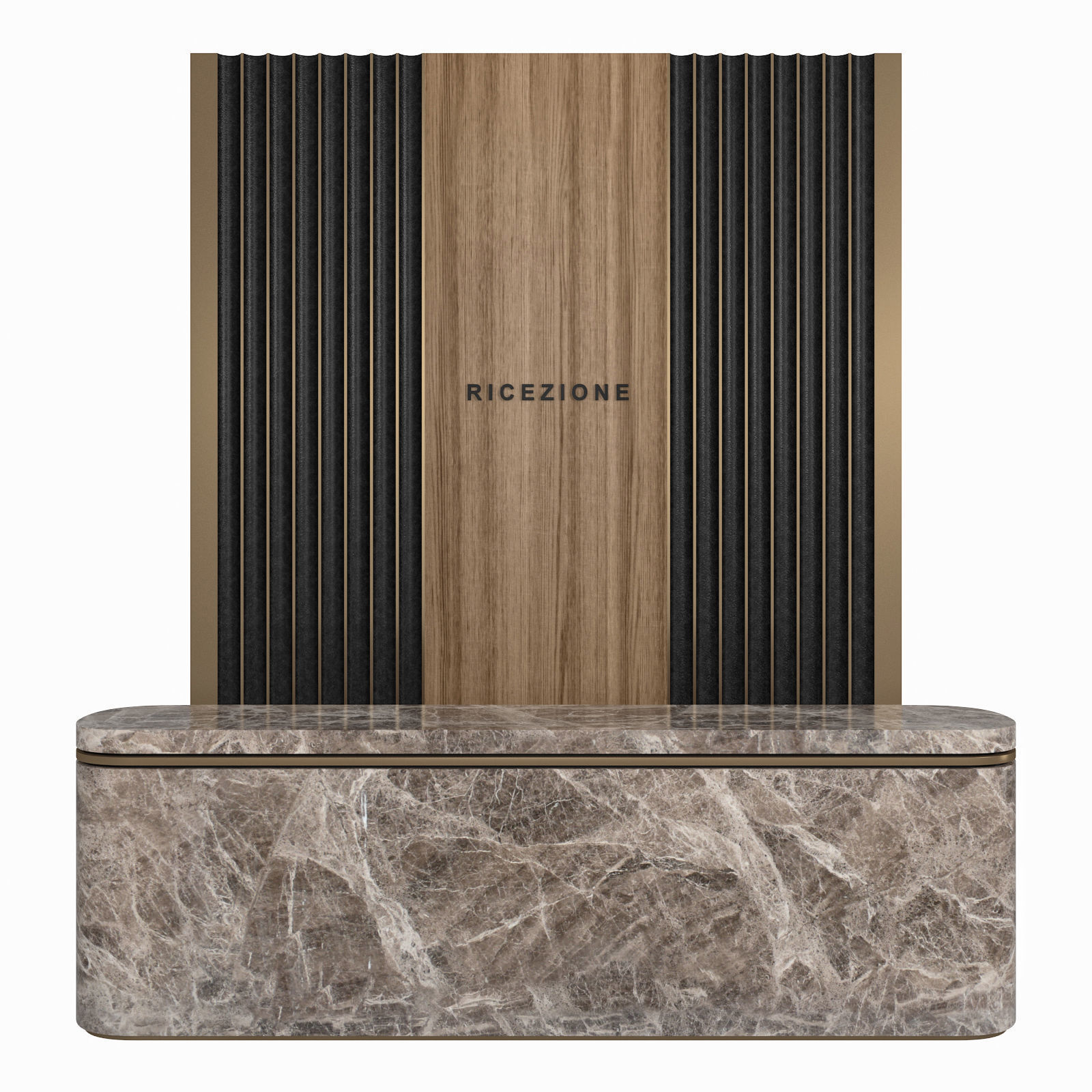 Reception 2 3D model_1