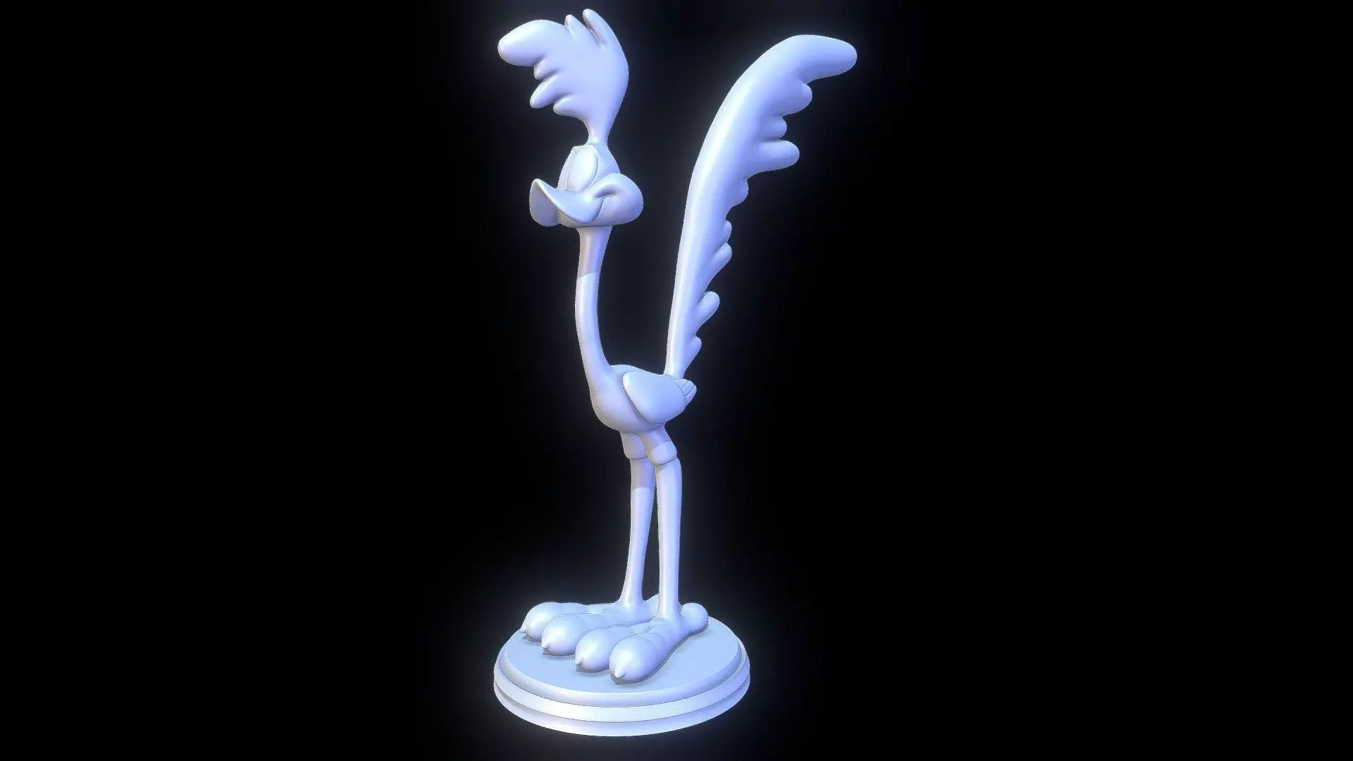 Wile-e-coyote-looney-tunes-3d-prin - road-runner-looney-tunes Free 3D print model