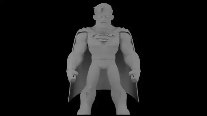 MINI FIGURE SUPERMAN